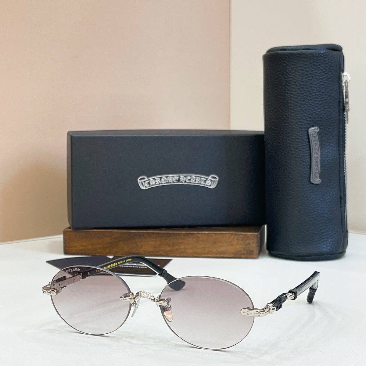 Chrome Hearts Deep Ifc Sunglasses product image 5, provided for visual reference and product detail review