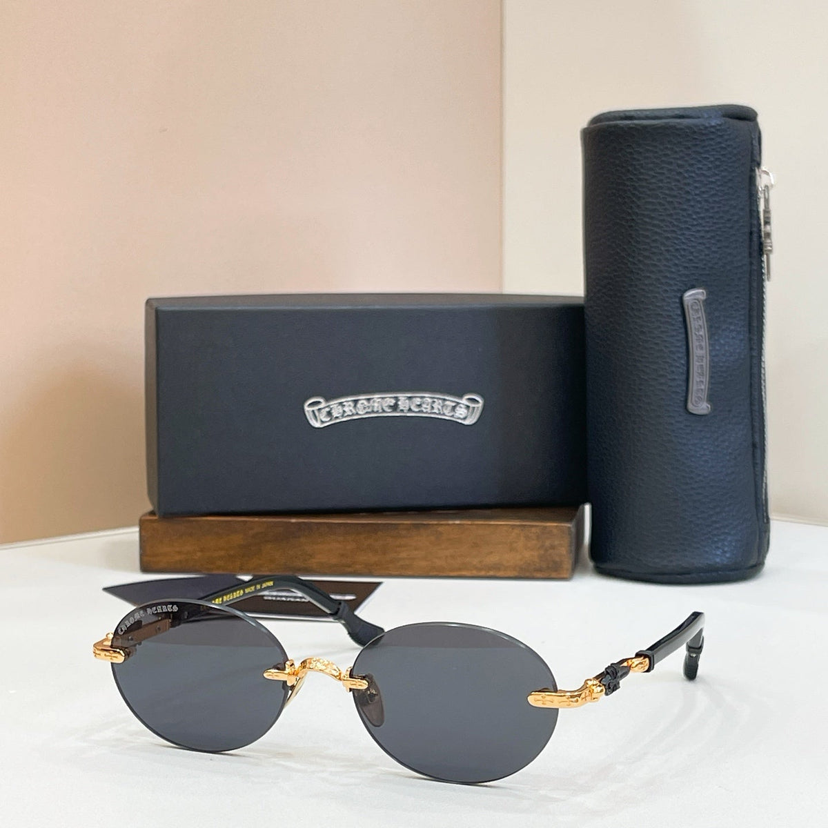 Chrome Hearts Deep Ifc Sunglasses product image 6, provided for visual reference and product detail review