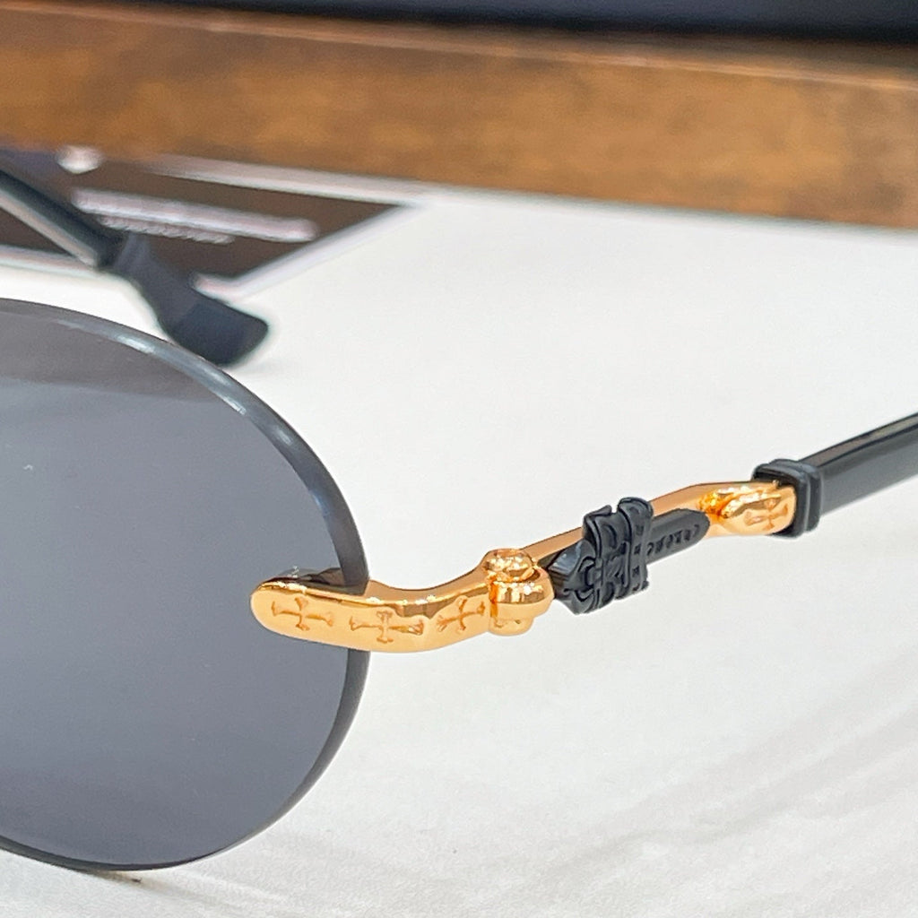 Chrome Hearts Deep Ifc Sunglasses product image 7, provided for visual reference and product detail review