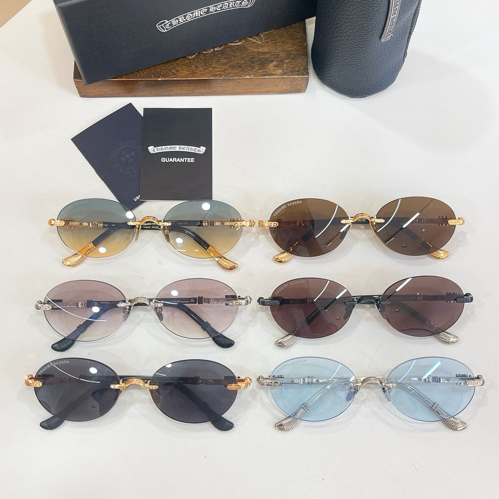 Chrome Hearts Deep Ifc Sunglasses product image 8, provided for visual reference and product detail review