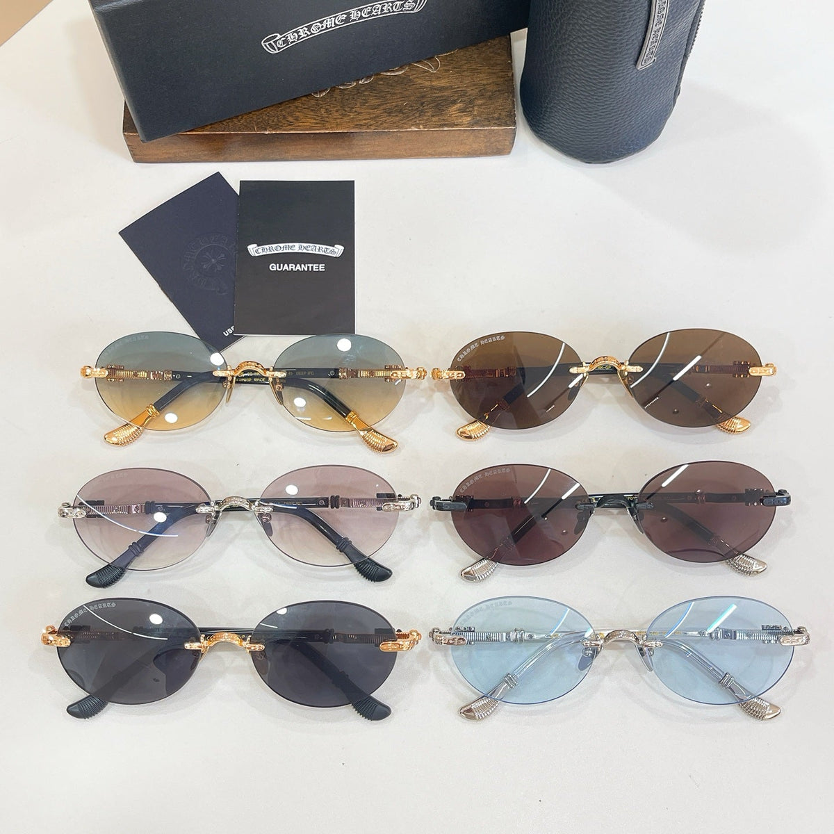 Chrome Hearts Deep Ifc Sunglasses product image 8, provided for visual reference and product detail review