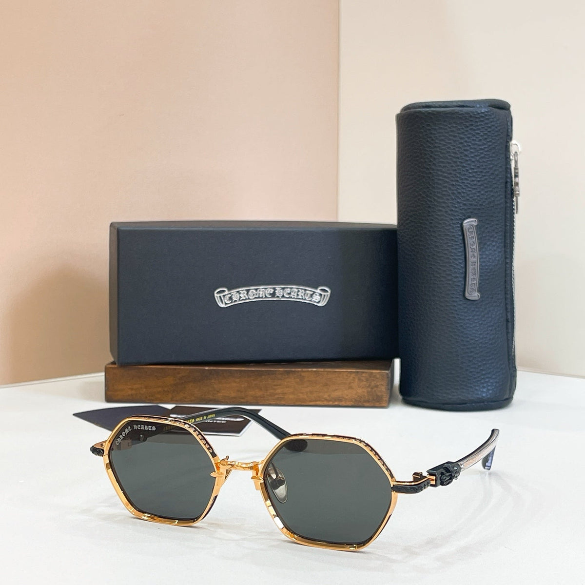 Chrome Hearts Nip SLIP-2 Sunglasses product image 1, provided for visual reference and product detail review
