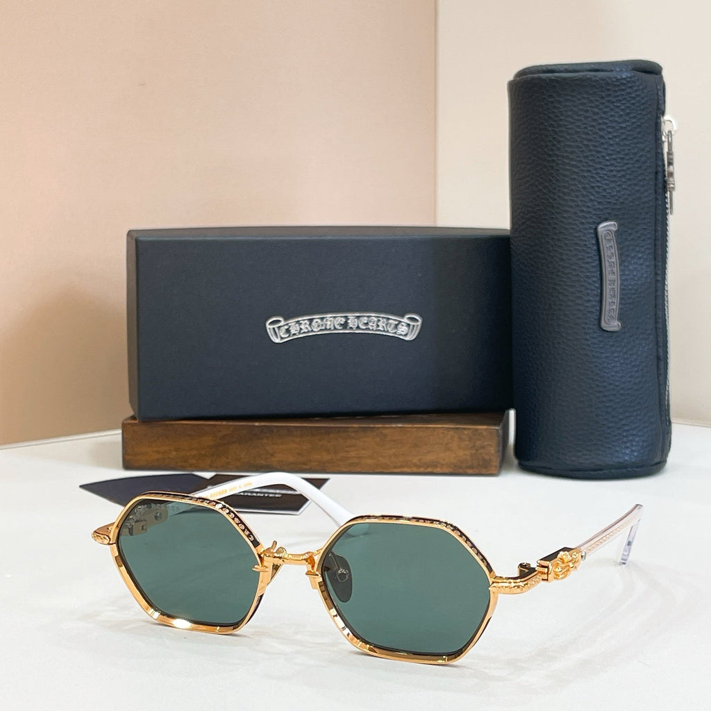 Chrome Hearts Nip SLIP-2 Sunglasses product image 2, provided for visual reference and product detail review