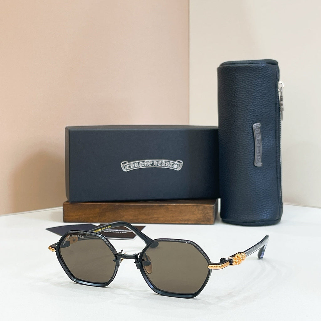 Chrome Hearts Nip SLIP-2 Sunglasses product image 3, provided for visual reference and product detail review