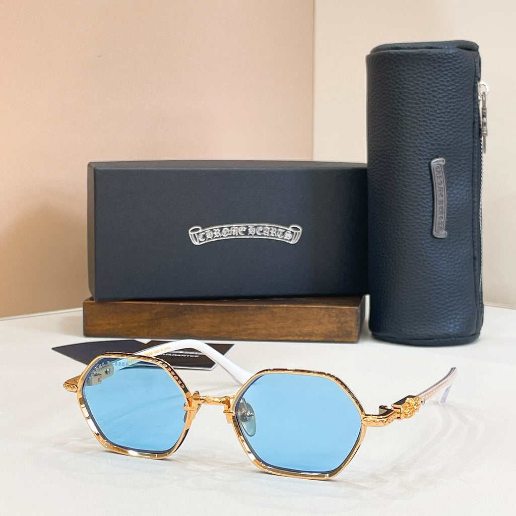 Chrome Hearts Nip SLIP-2 Sunglasses product image 4, provided for visual reference and product detail review
