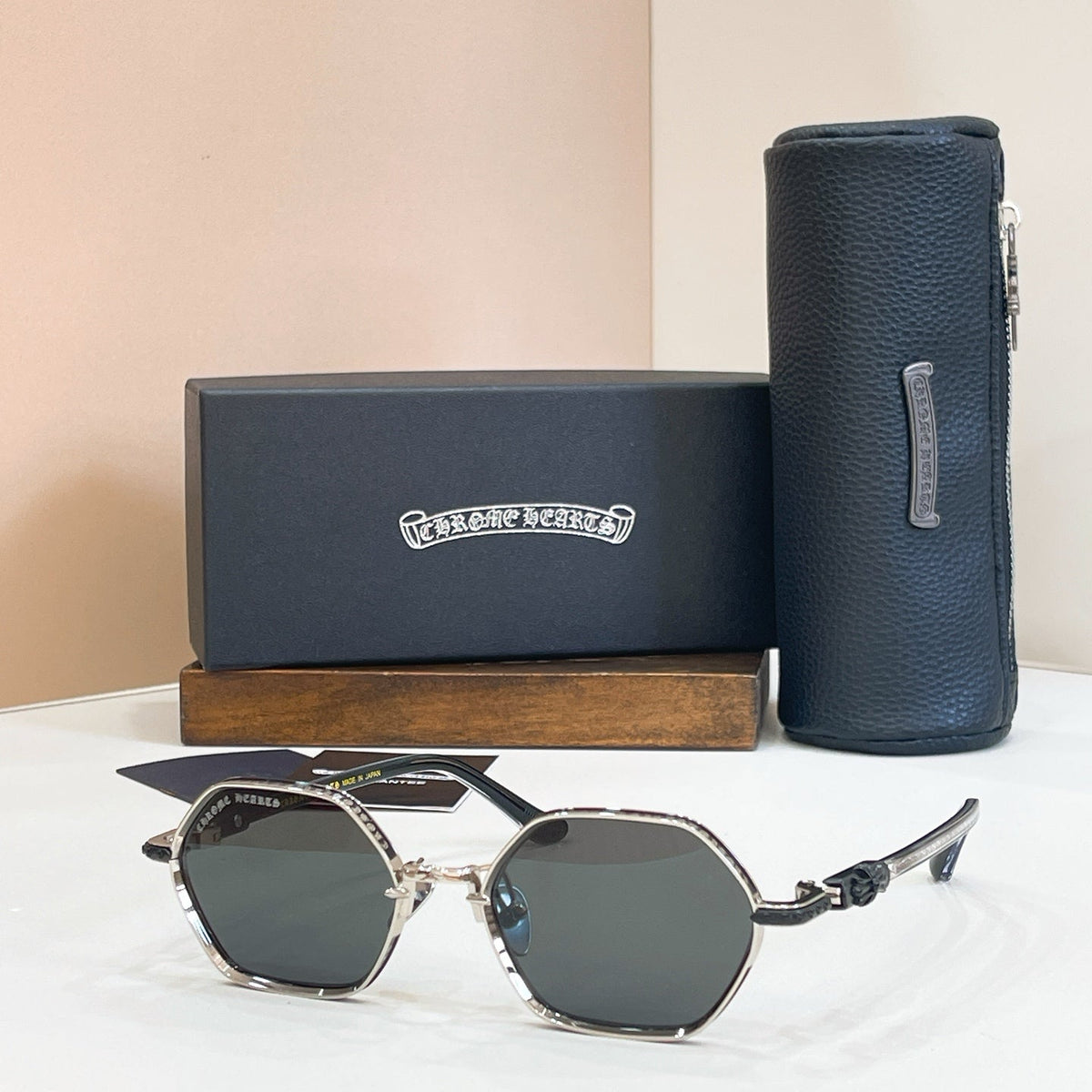 Chrome Hearts Nip SLIP-2 Sunglasses product image 5, provided for visual reference and product detail review