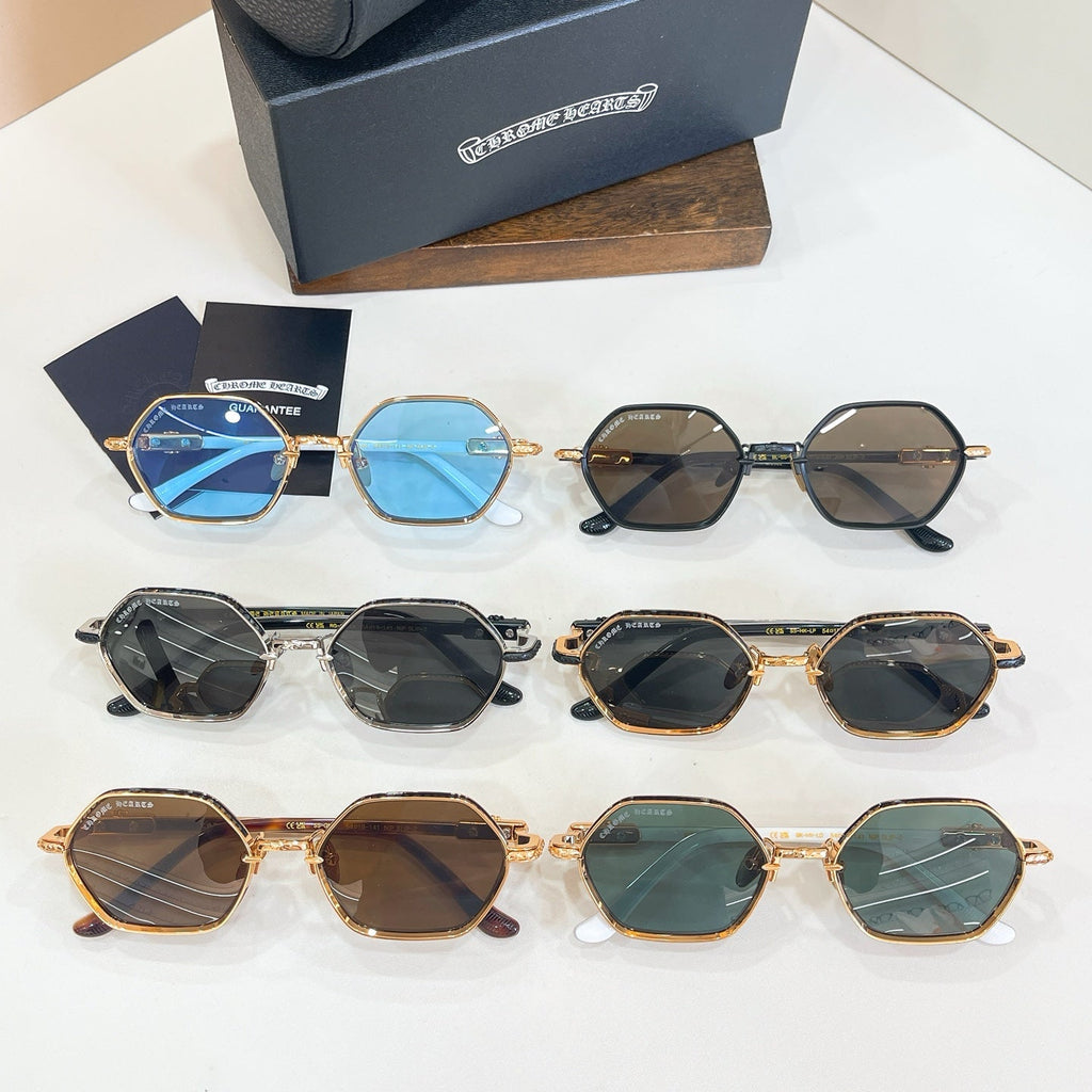 Chrome Hearts Nip SLIP-2 Sunglasses product image 8, provided for visual reference and product detail review