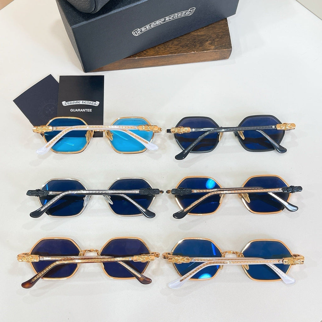 Chrome Hearts Nip SLIP-2 Sunglasses product image 9, provided for visual reference and product detail review