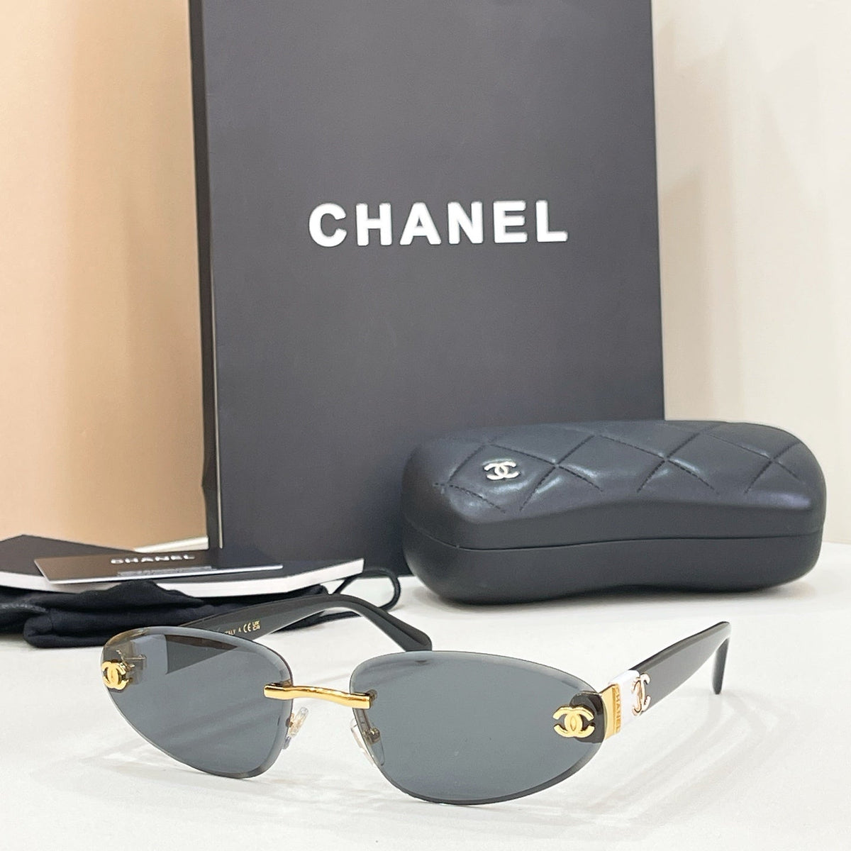 Chanel CH1910Q Sunglasses product image 5, provided for visual reference and product detail review