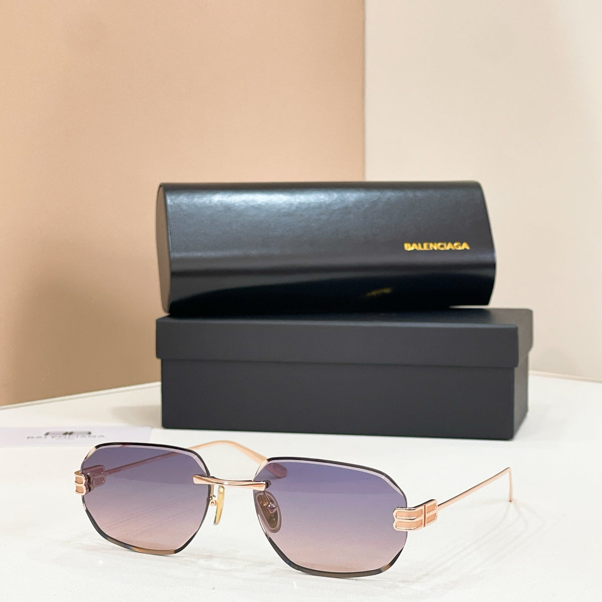 Balenciaga BB0813S Sunglasses product image 2, provided for visual reference and product detail review