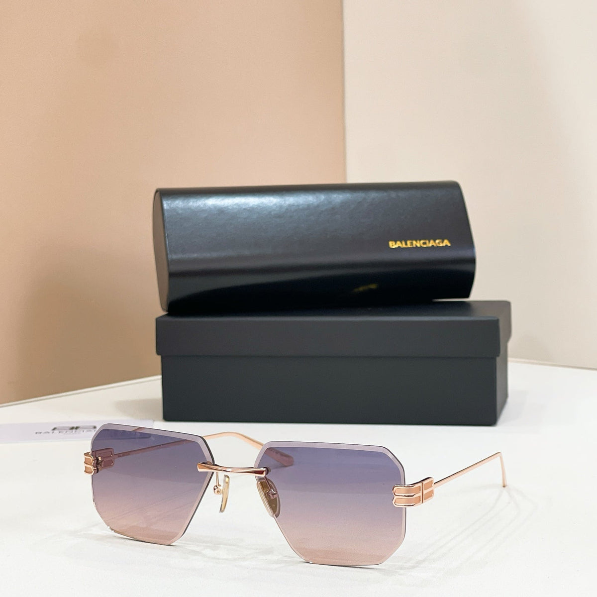 Balenciaga BB0810S Sunglasses product image 6, provided for visual reference and product detail review