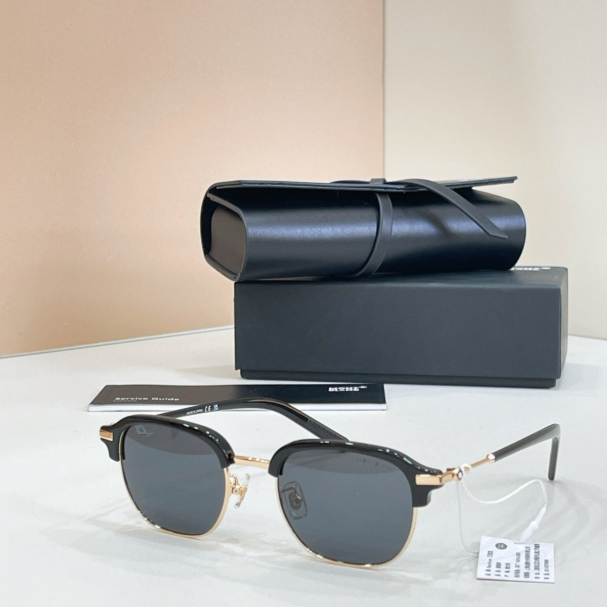 Montblanc MB0390O Sunglasses product image 1, provided for visual reference and product detail review