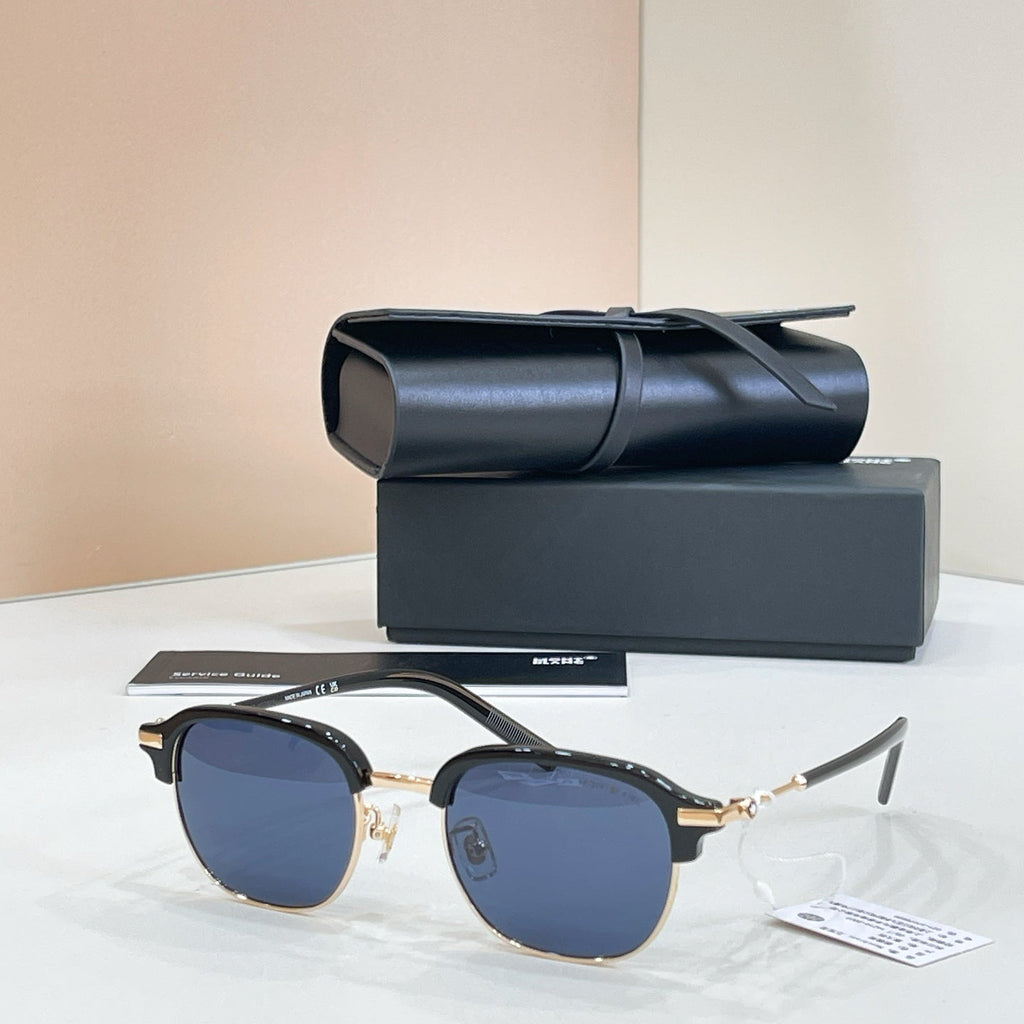 Montblanc MB0390O Sunglasses product image 2, provided for visual reference and product detail review