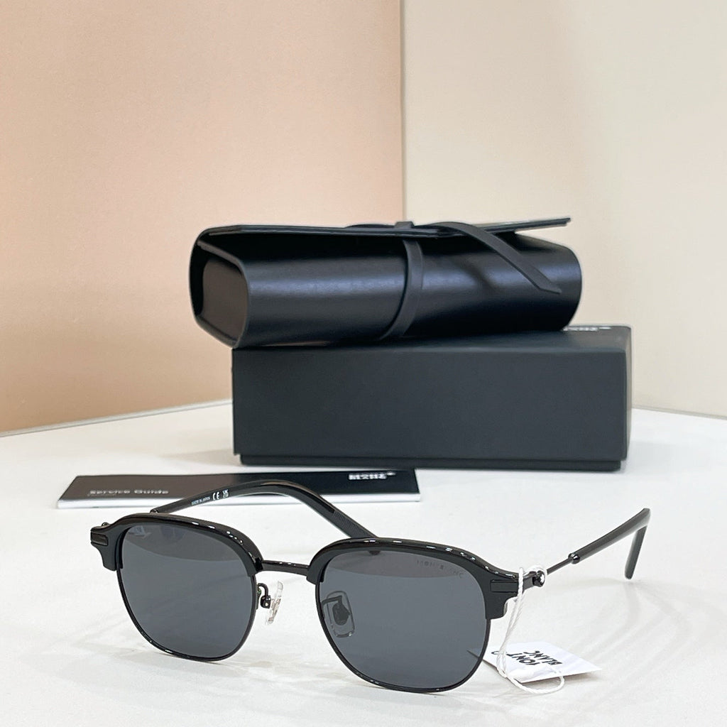 Montblanc MB0390O Sunglasses product image 3, provided for visual reference and product detail review