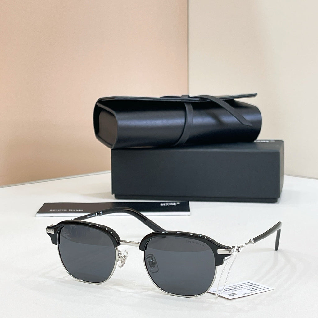 Montblanc MB0390O Sunglasses product image 4, provided for visual reference and product detail review