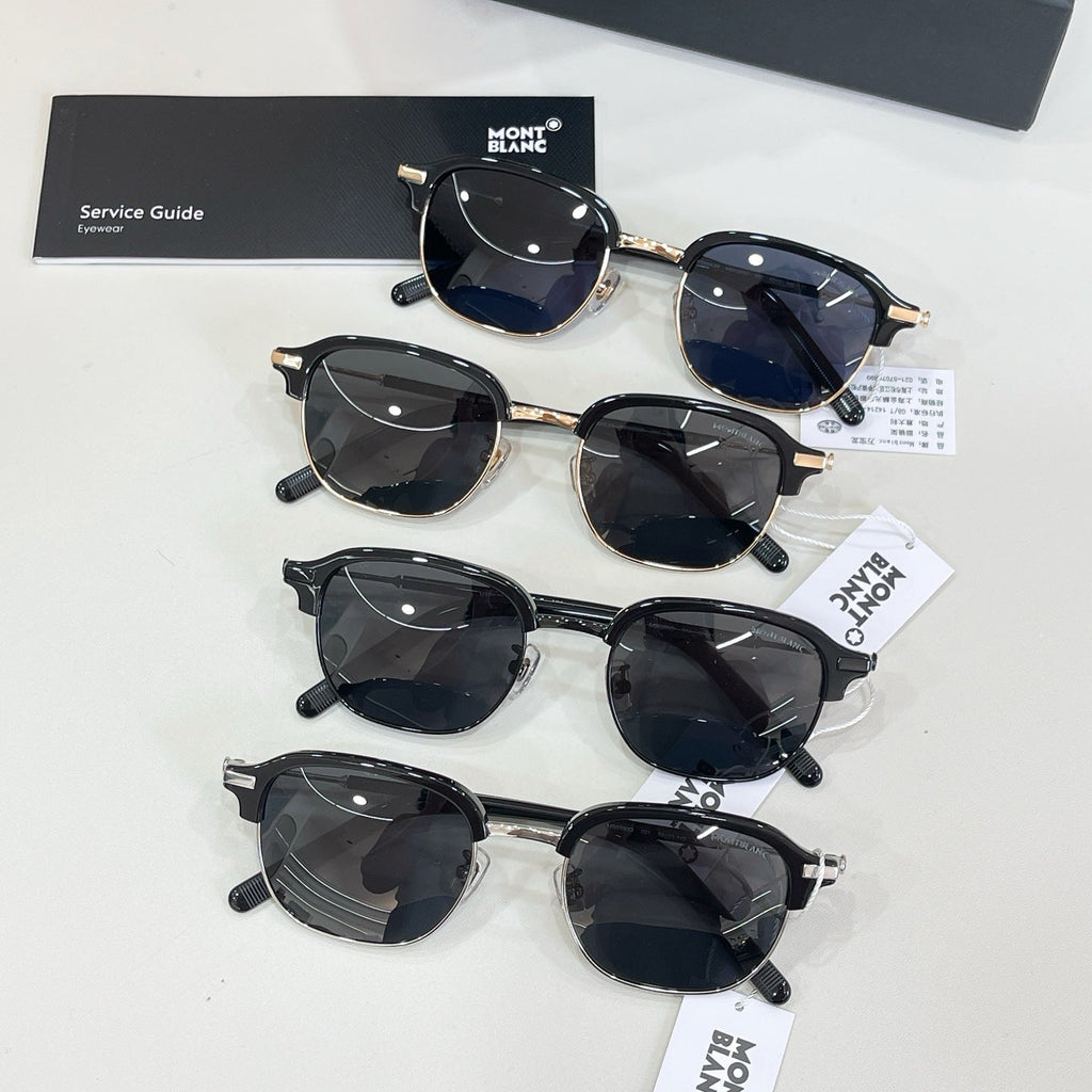 Montblanc MB0390O Sunglasses product image 8, provided for visual reference and product detail review