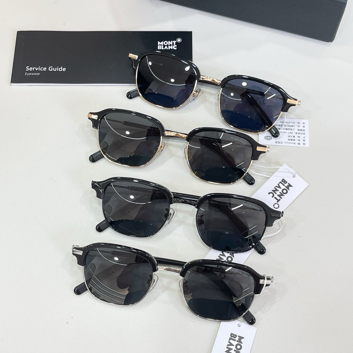 Montblanc MB0390O Sunglasses product image 8, provided for visual reference and product detail review