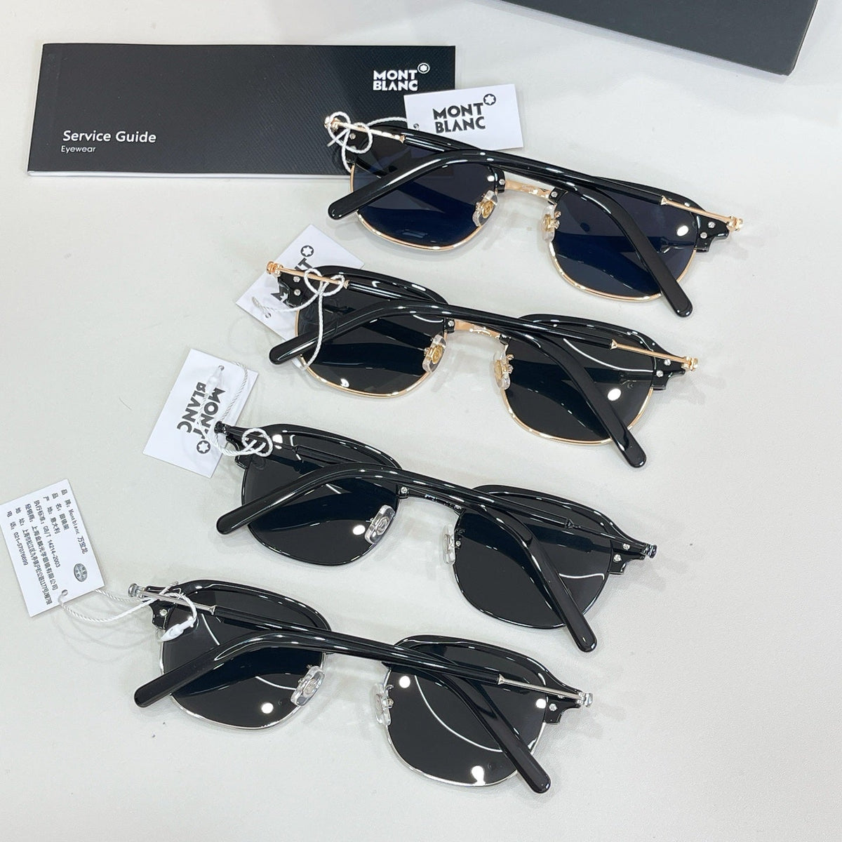 Montblanc MB0390O Sunglasses product image 9, provided for visual reference and product detail review