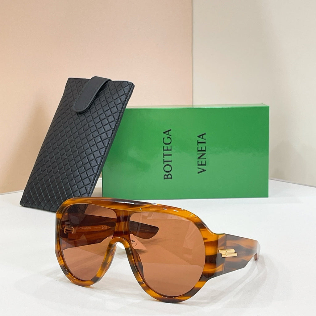 Bottega Veneta BV1345S Sunglasses product image 1, provided for visual reference and product detail review