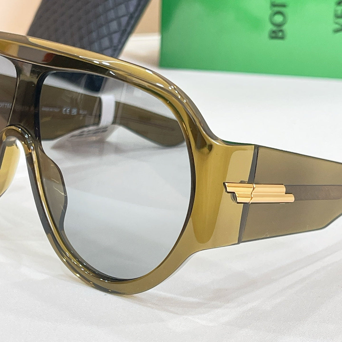 Bottega Veneta BV1345S Sunglasses product image 7, provided for visual reference and product detail review