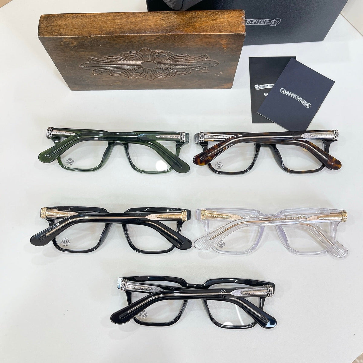 Chrome Hearts Pen 15 Sunglasses product image 8, provided for visual reference and product detail review