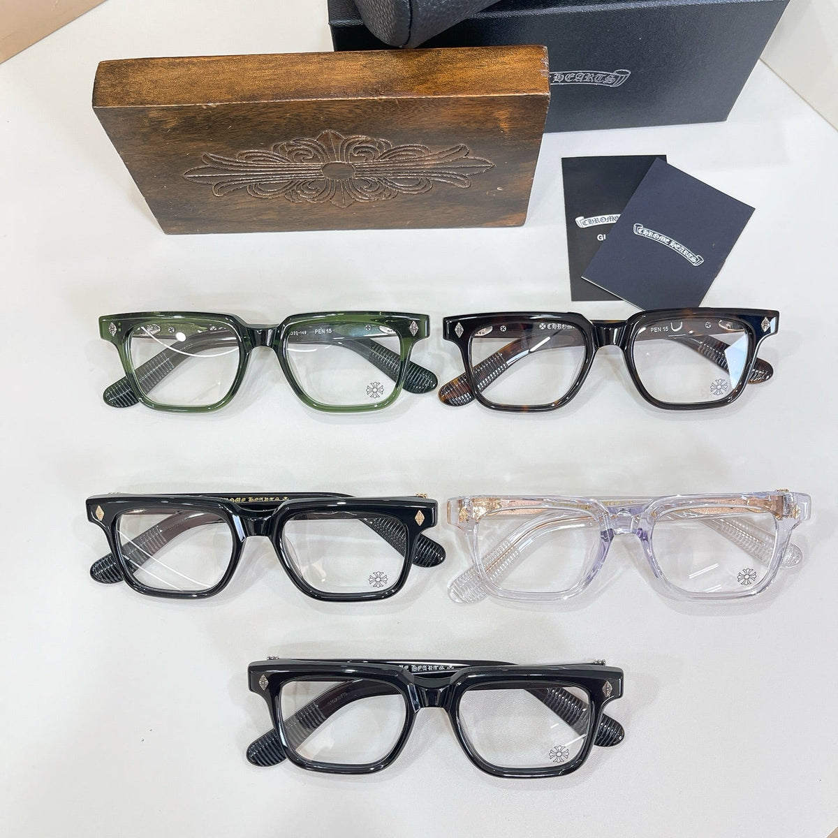 Chrome Hearts Pen 15 Sunglasses product image 9, provided for visual reference and product detail review