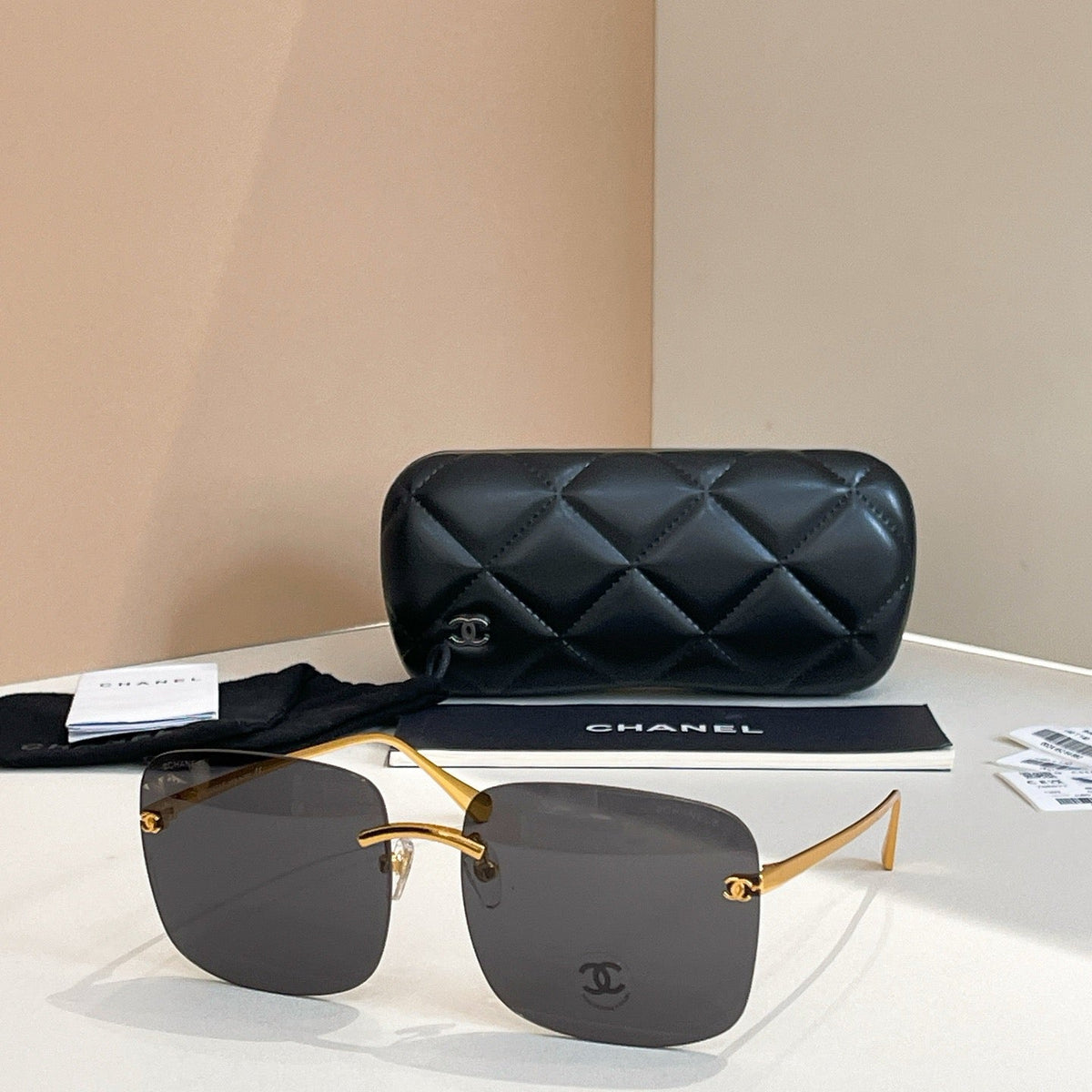 Chanel CH4287T Sunglasses product image 4, provided for visual reference and product detail review