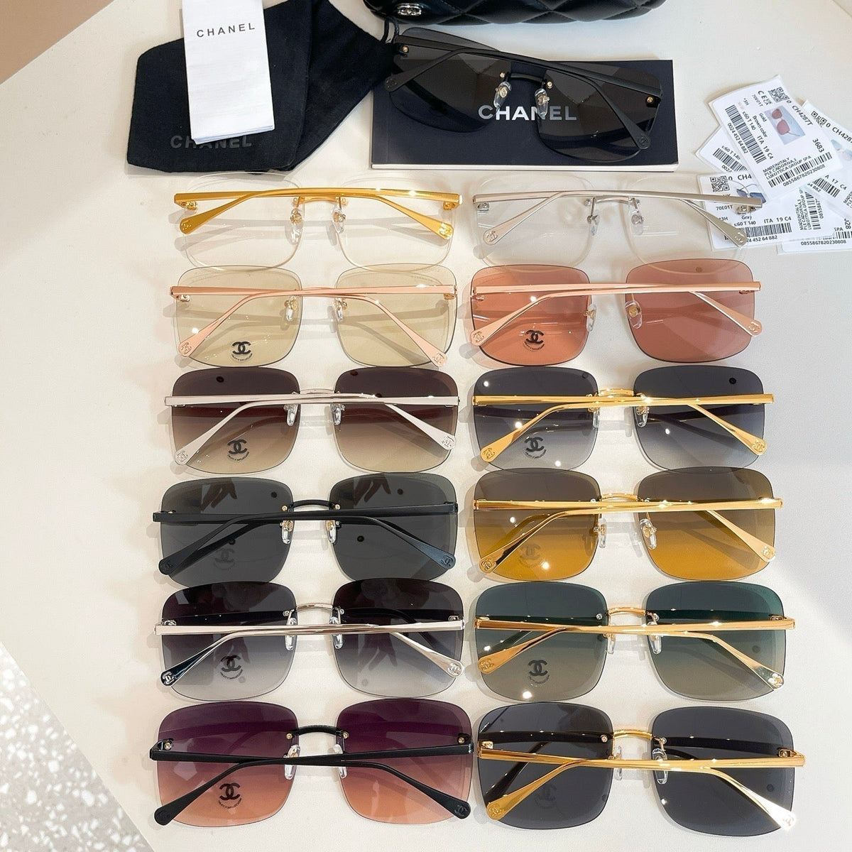 Chanel CH4287T Sunglasses product image 6, provided for visual reference and product detail review