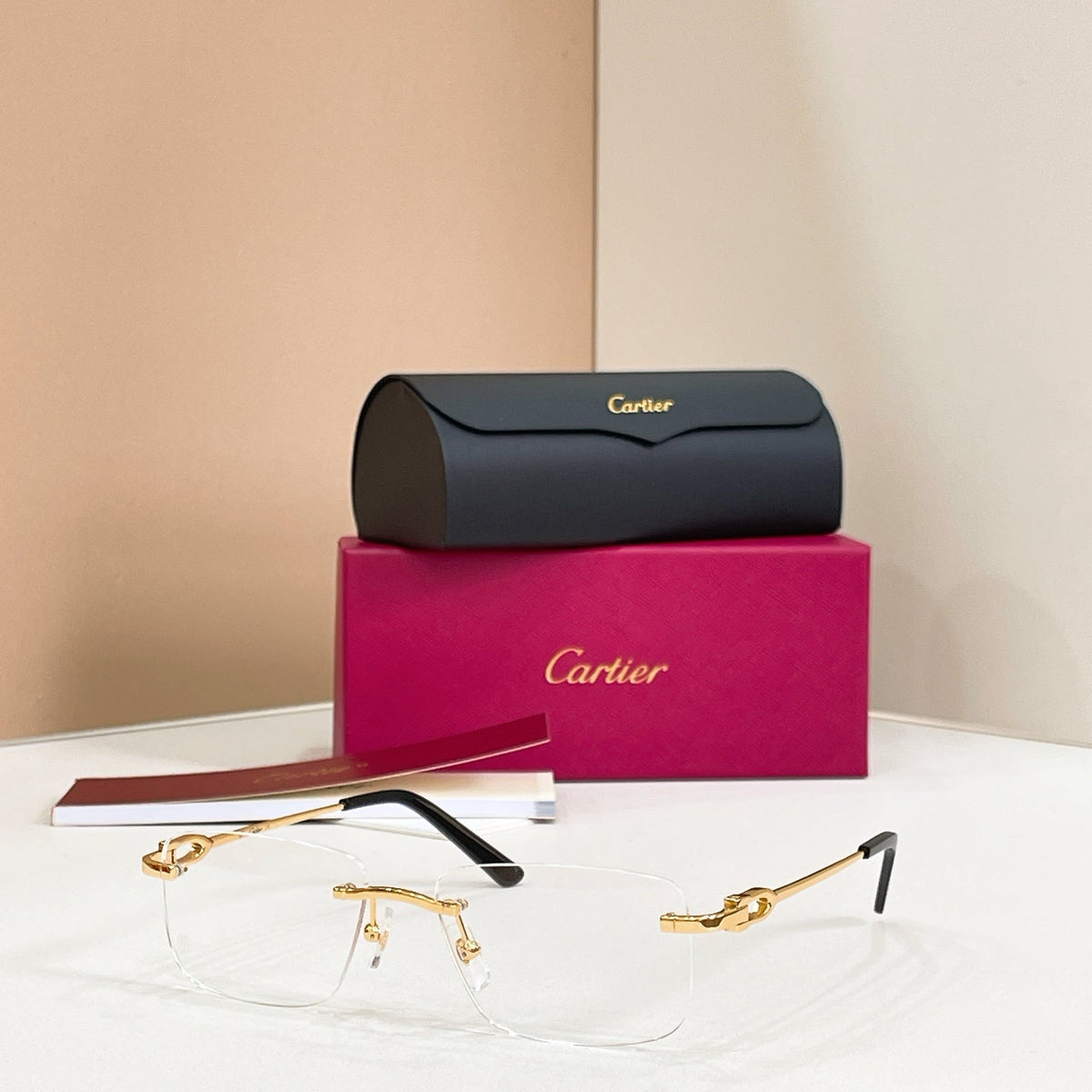 Cartier CT0521O Sunglasses product image 2, provided for visual reference and product detail review
