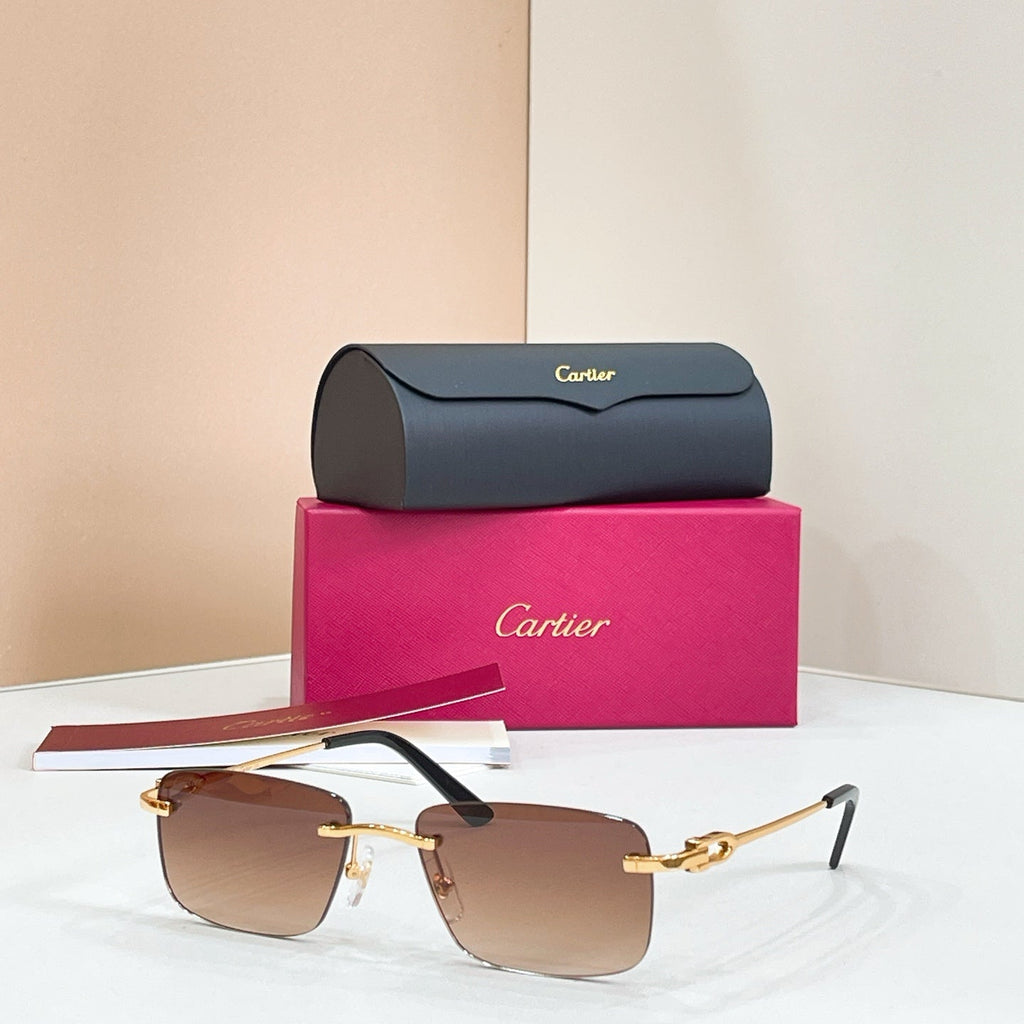 Cartier CT0521O Sunglasses product image 1, provided for visual reference and product detail review