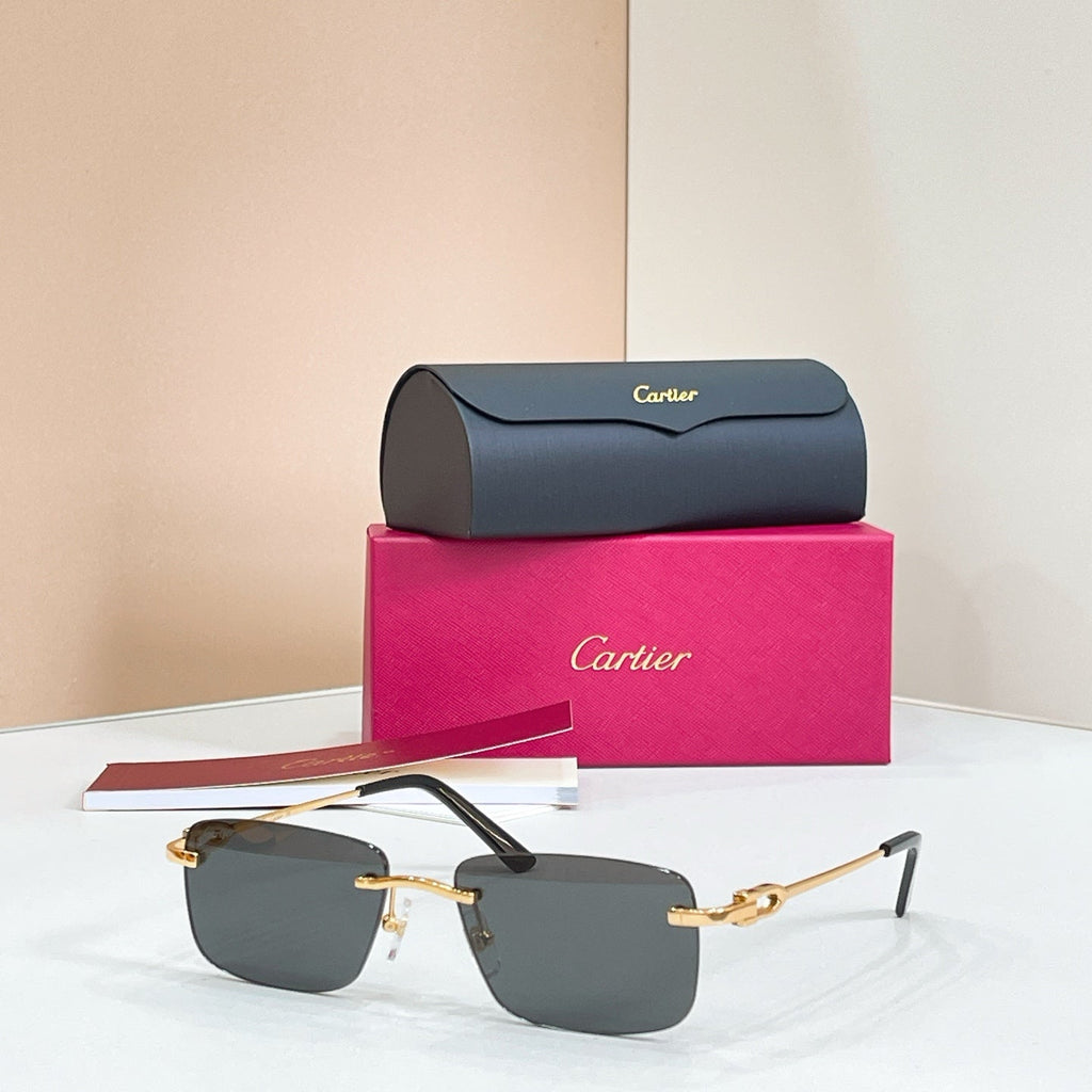 Cartier CT0521O Sunglasses product image 4, provided for visual reference and product detail review