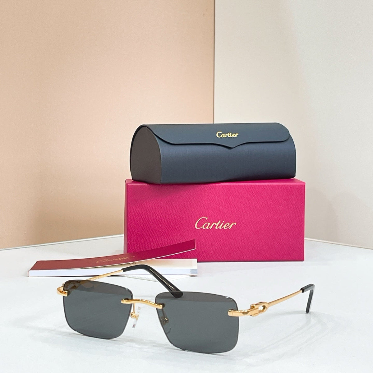 Cartier CT0521O Sunglasses product image 4, provided for visual reference and product detail review