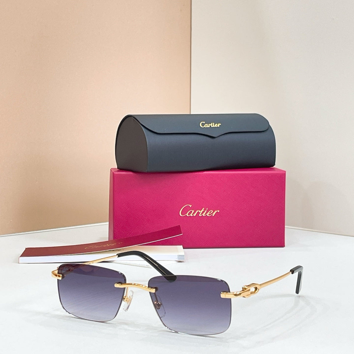 Cartier CT0521O Sunglasses product image 5, provided for visual reference and product detail review