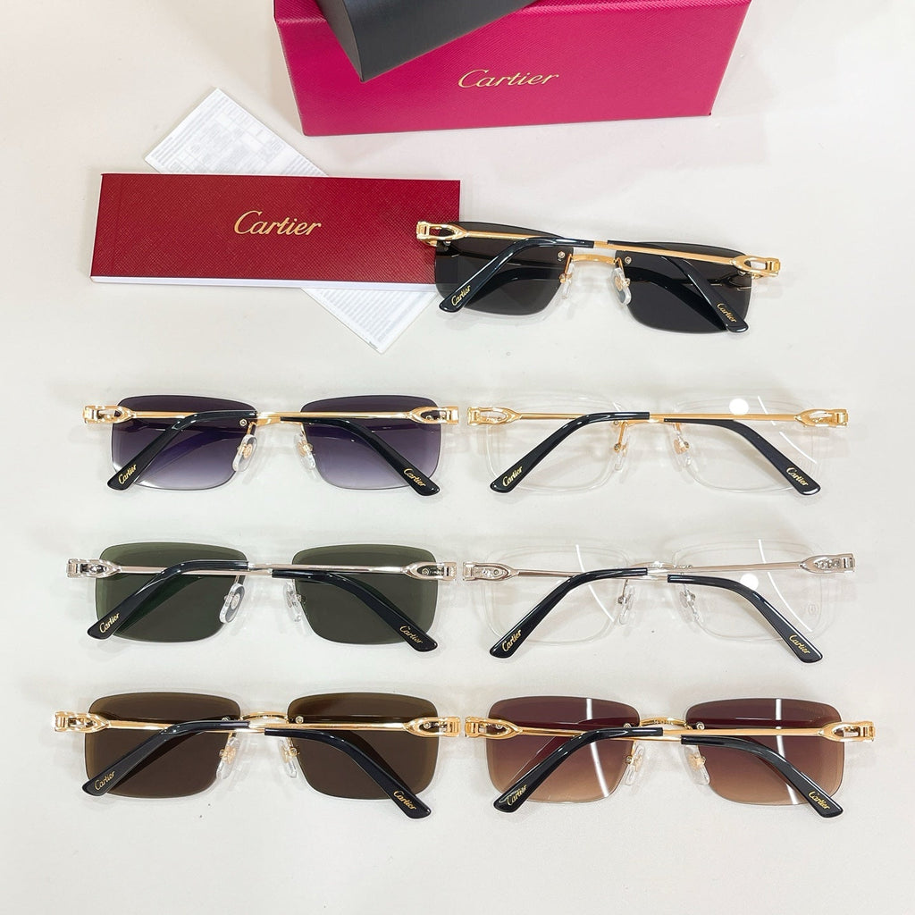 Cartier CT0521O Sunglasses product image 9, provided for visual reference and product detail review