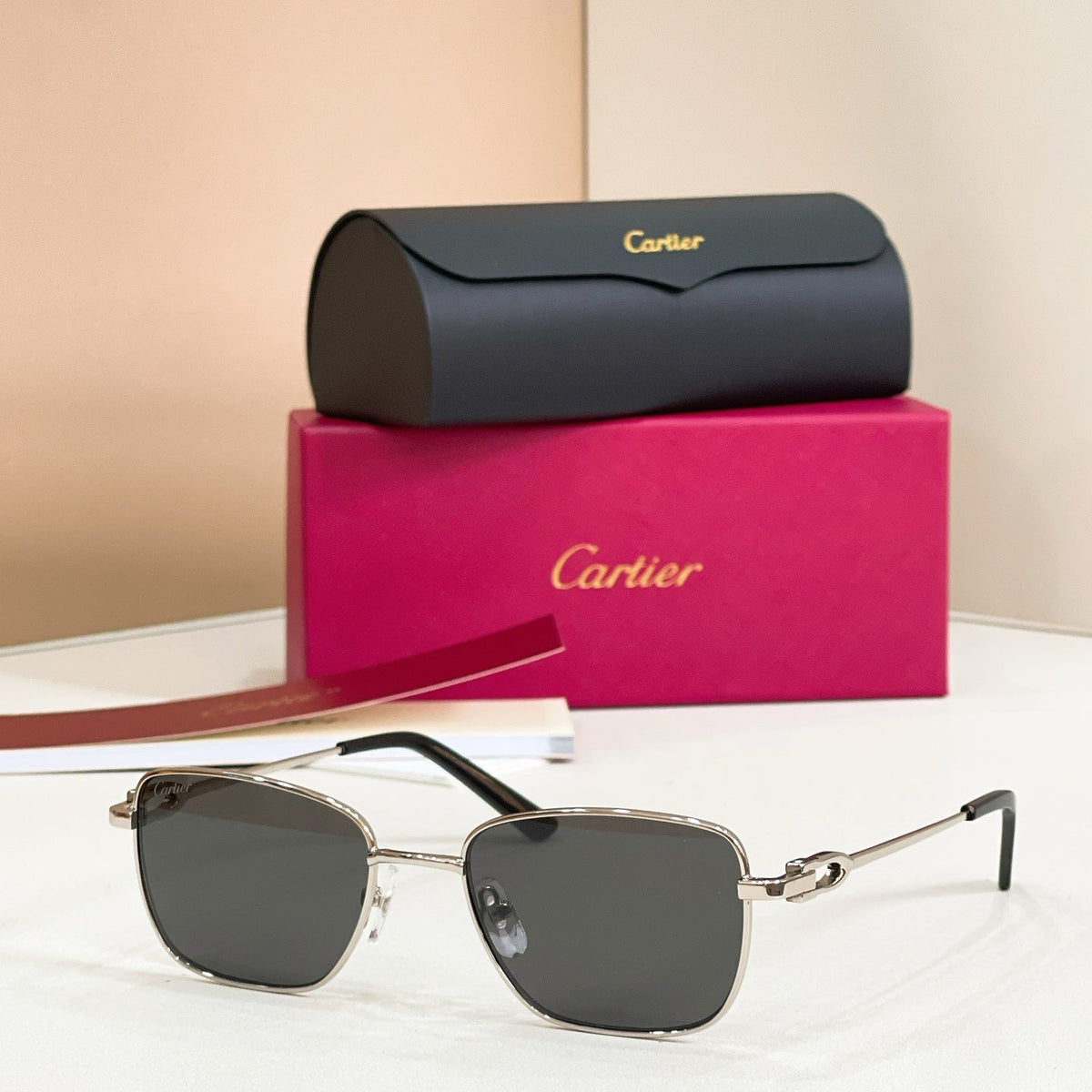 Cartier CT0519O Sunglasses product image 2, provided for visual reference and product detail review
