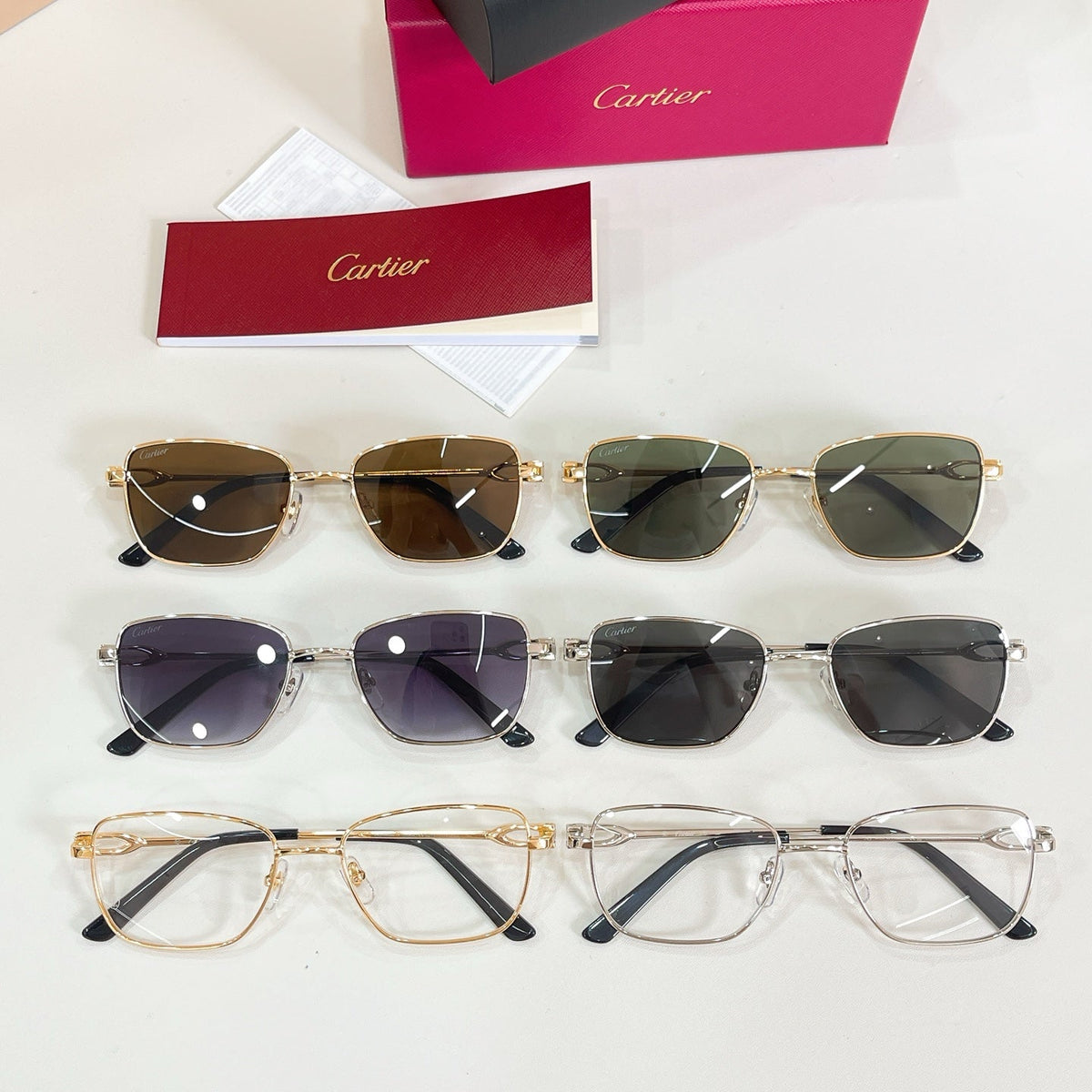 Cartier CT0519O Sunglasses product image 7, provided for visual reference and product detail review