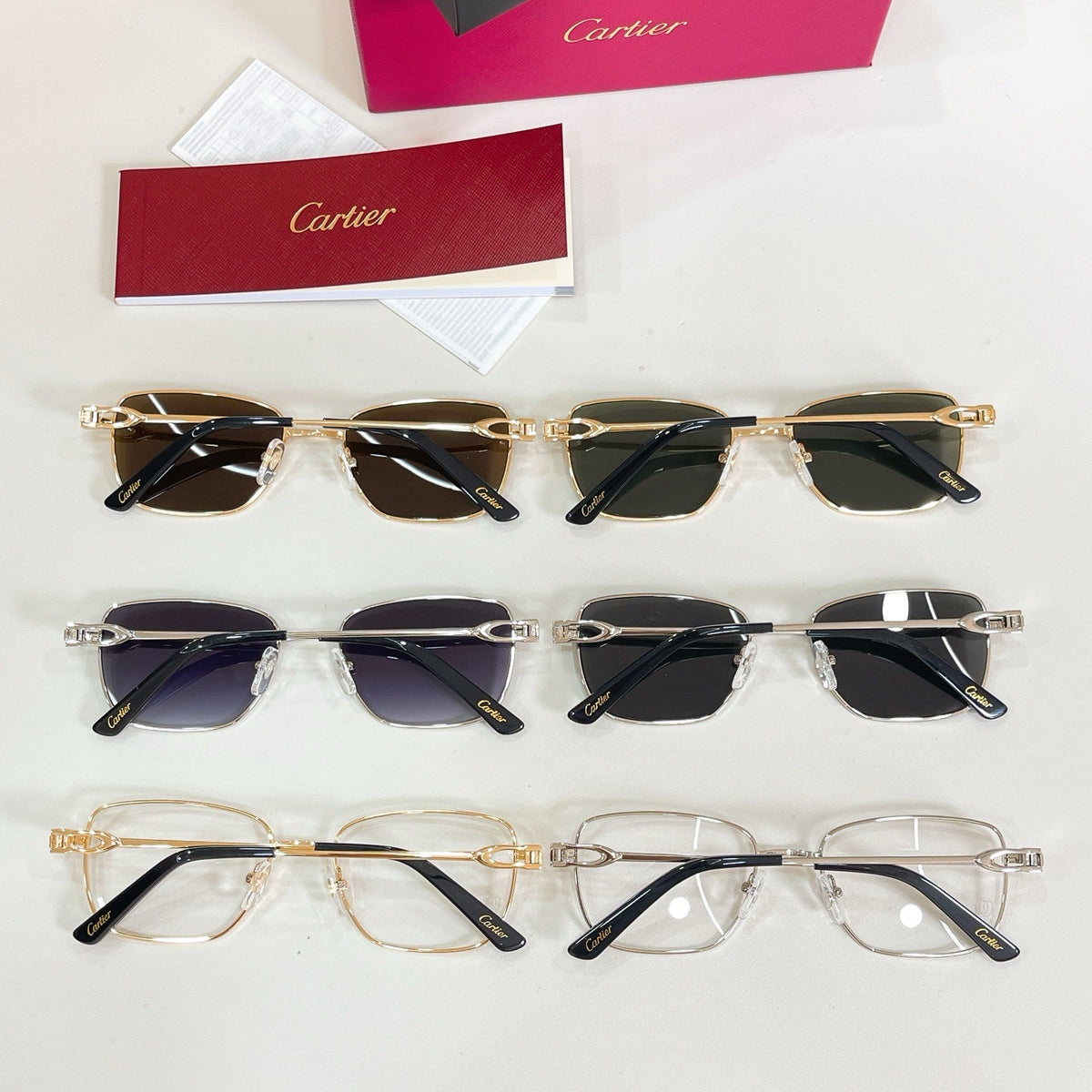Cartier CT0519O Sunglasses product image 8, provided for visual reference and product detail review