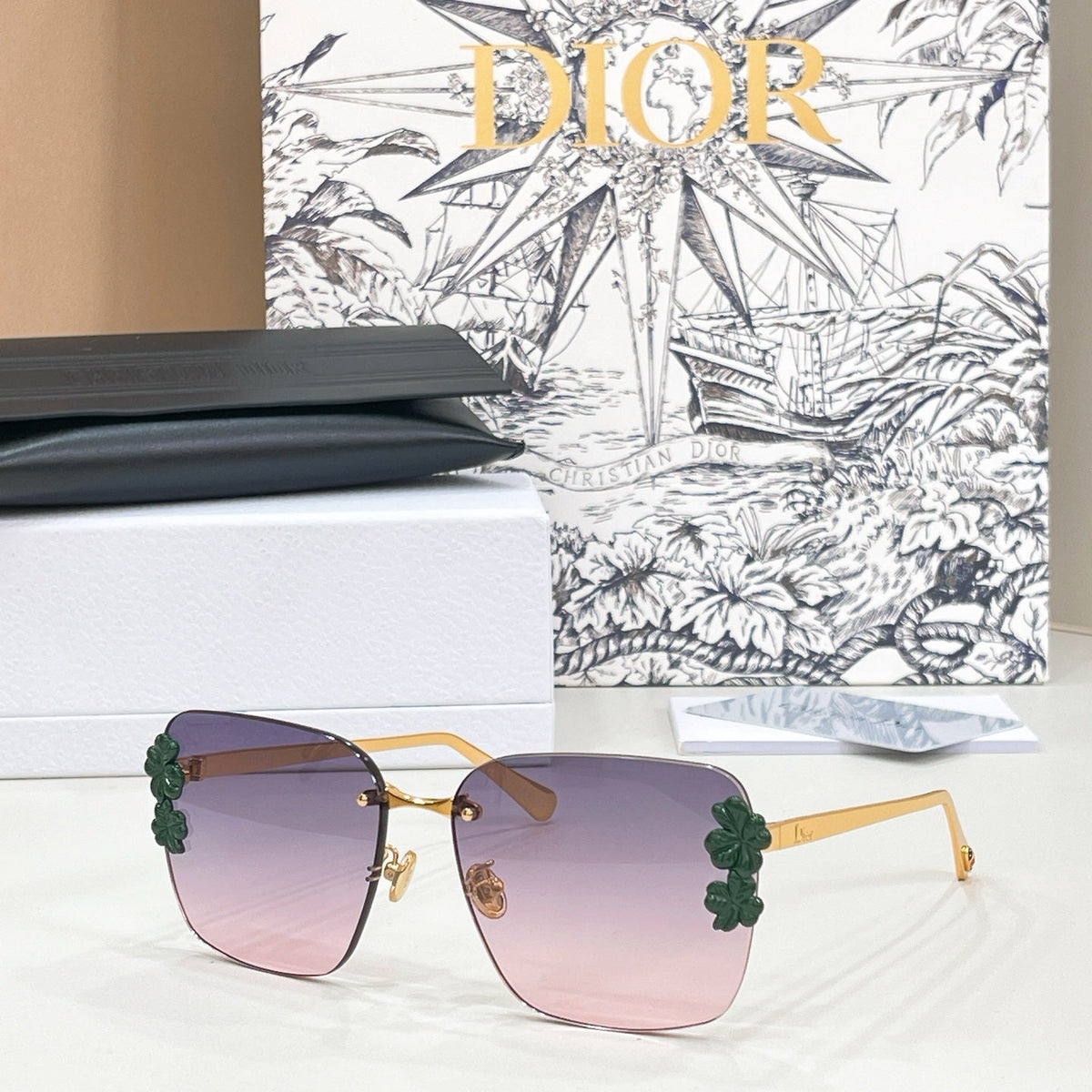 Dior Clover S2U Sunglasses product image 5, provided for visual reference and product detail review