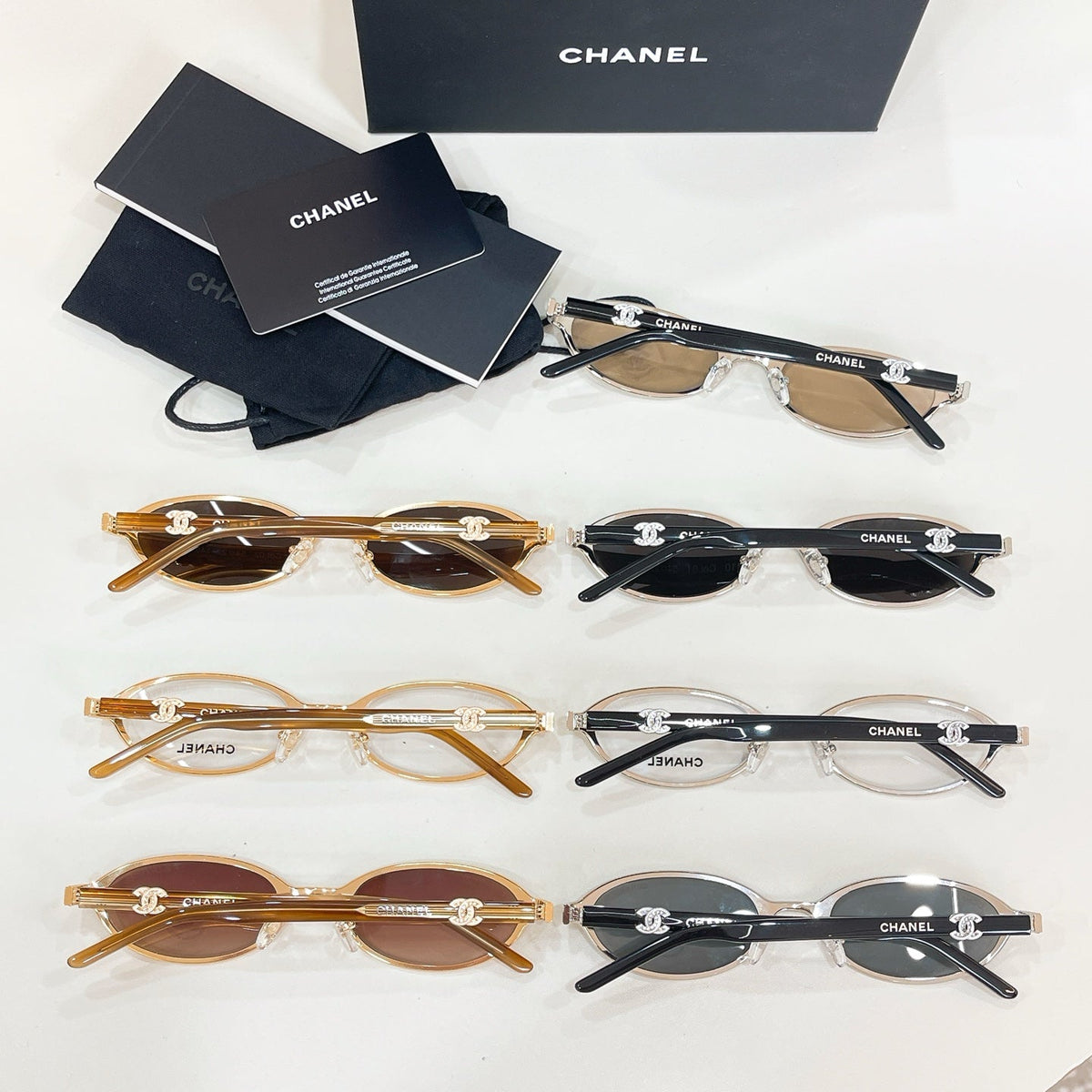 Chanel CH2210 Sunglasses product image 8, provided for visual reference and product detail review