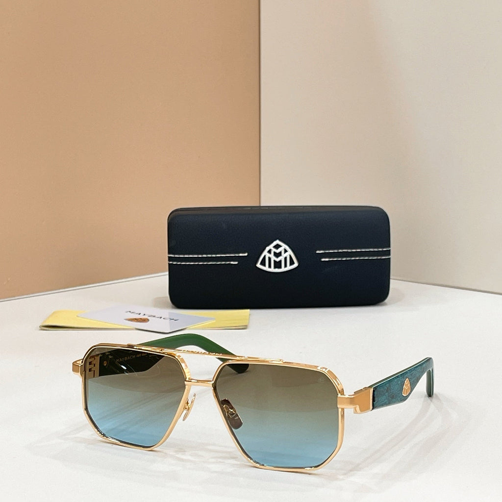 Maybach The Rande Sunglasses product image 1, provided for visual reference and product detail review