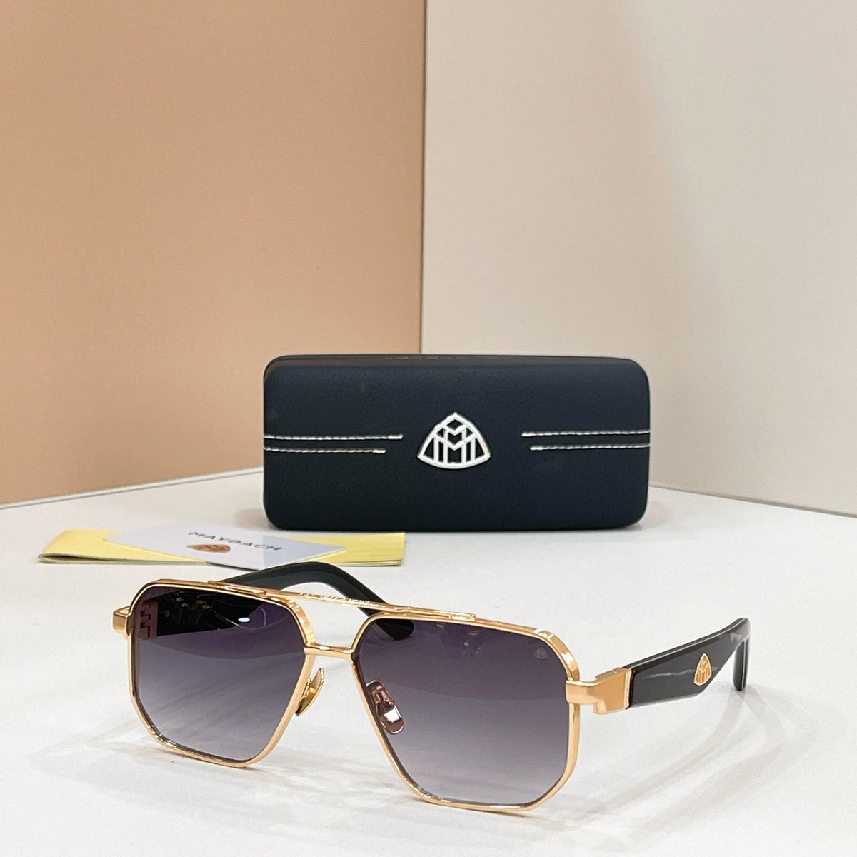 Maybach The Rande Sunglasses product image 3, provided for visual reference and product detail review