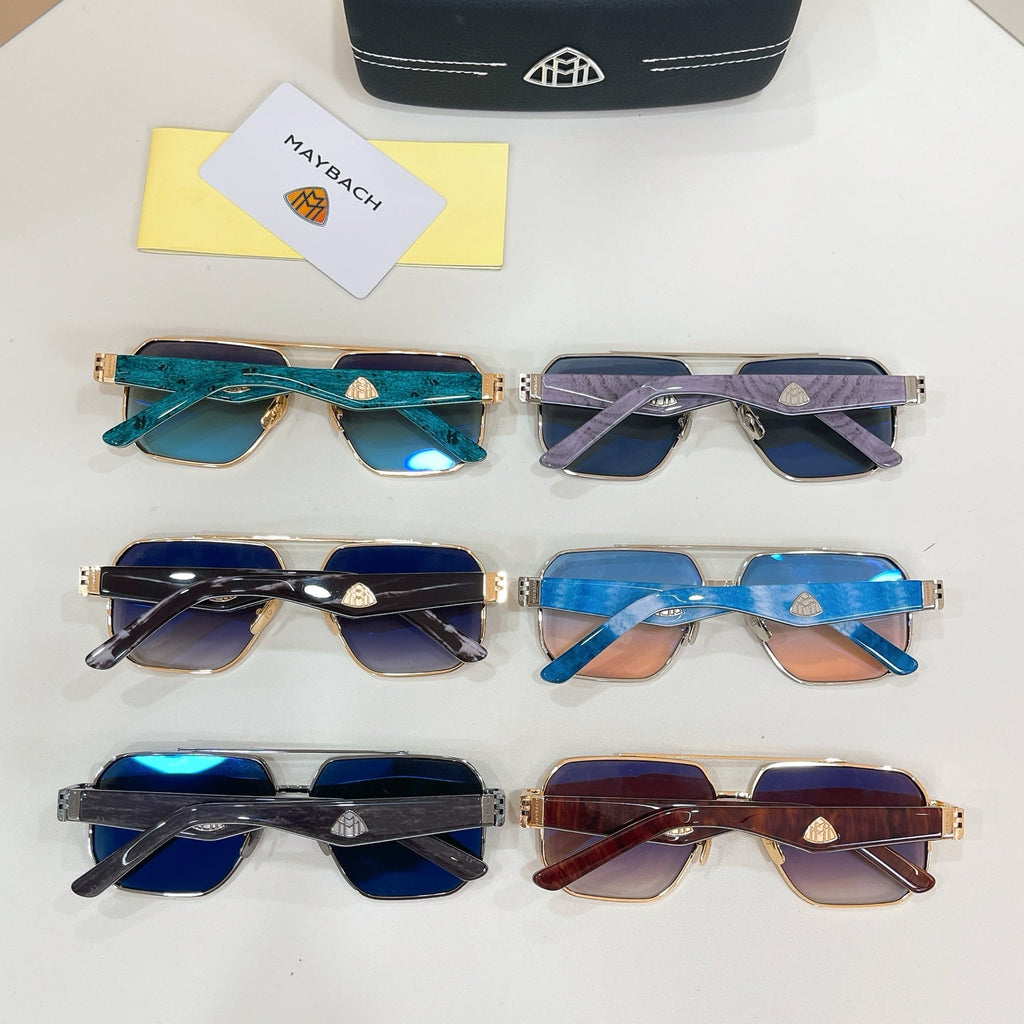 Maybach The Rande Sunglasses product image 8, provided for visual reference and product detail review