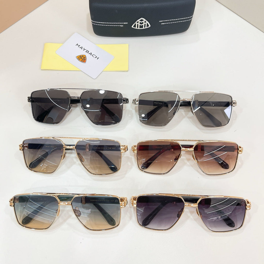 Maybach The Hot Sunglasses product image 8, provided for visual reference and product detail review