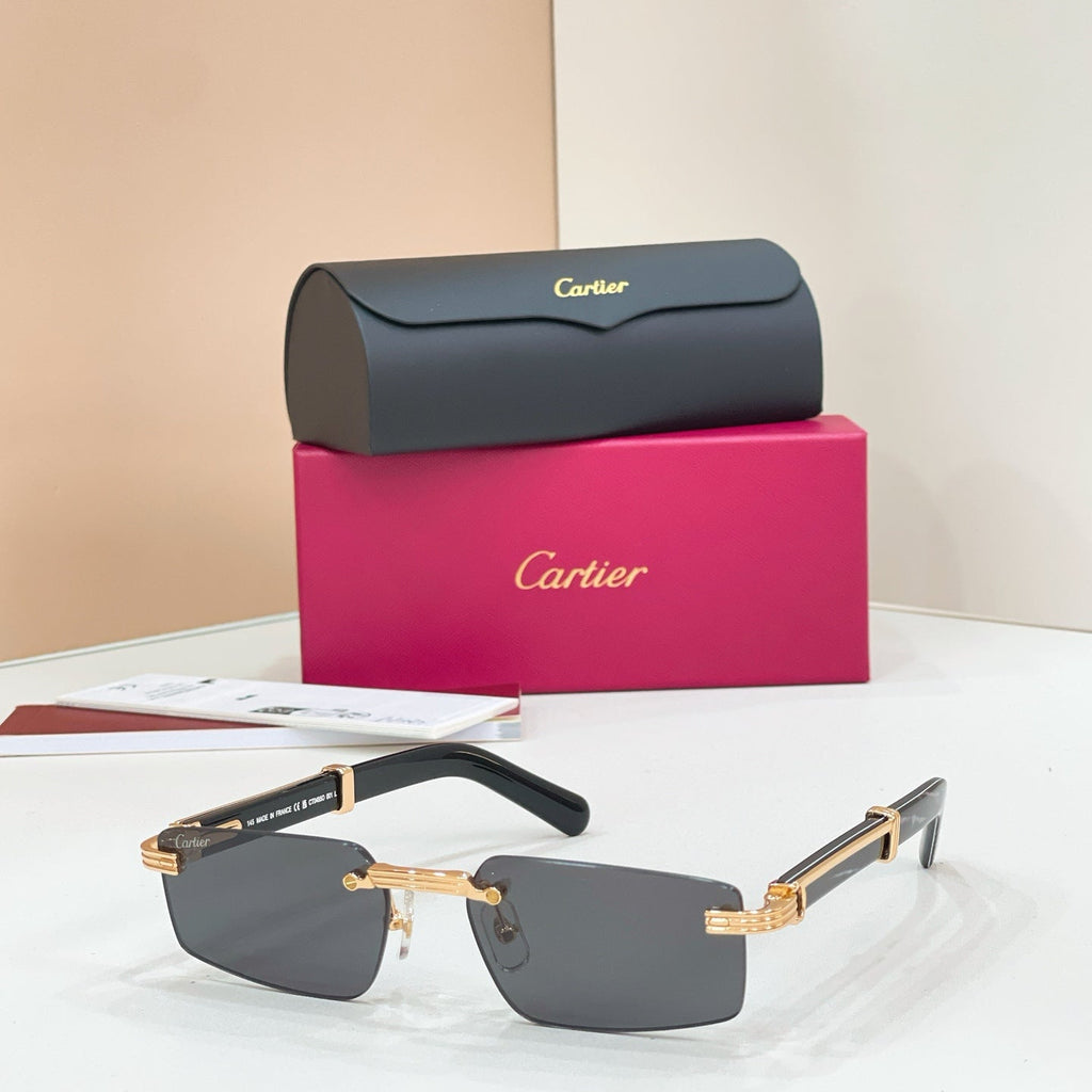 Cartier CT0485O Sunglasses product image 9, provided for visual reference and product detail review
