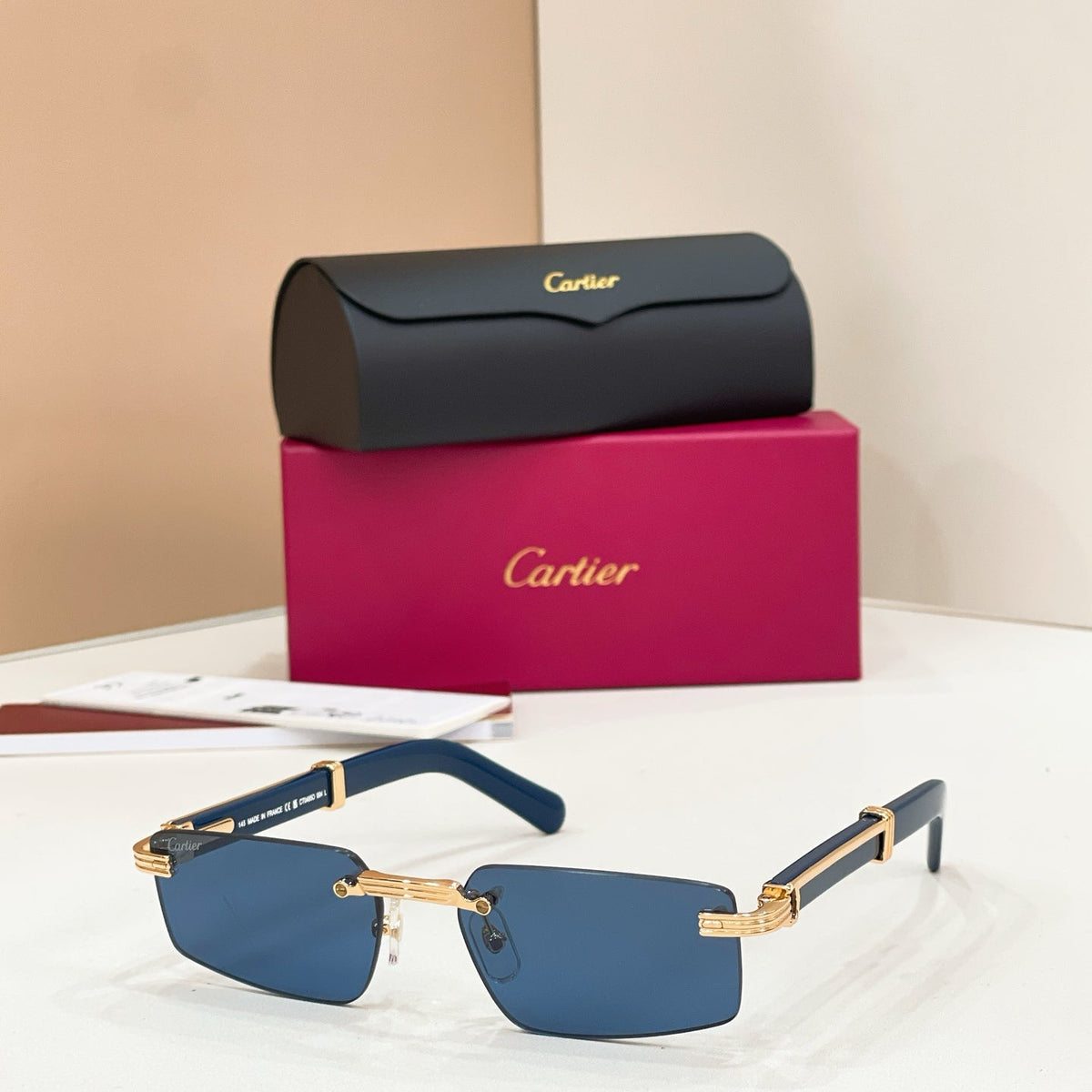 Cartier CT0485O Sunglasses product image 6, provided for visual reference and product detail review