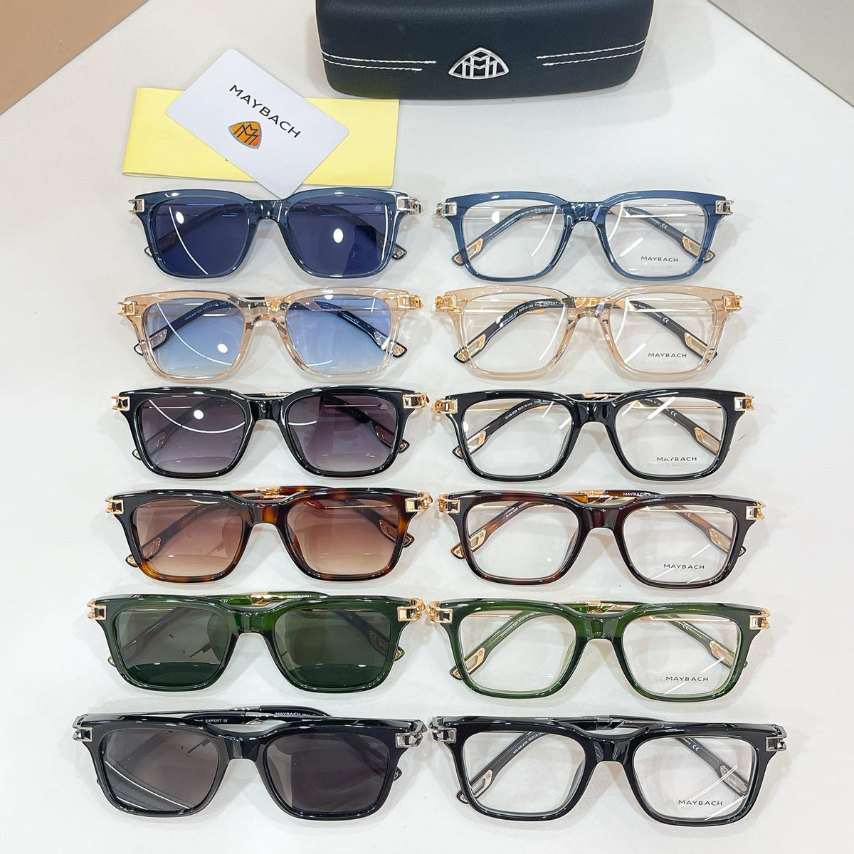 Maybach The Expert Sunglasses product image 17, provided for visual reference and product detail review