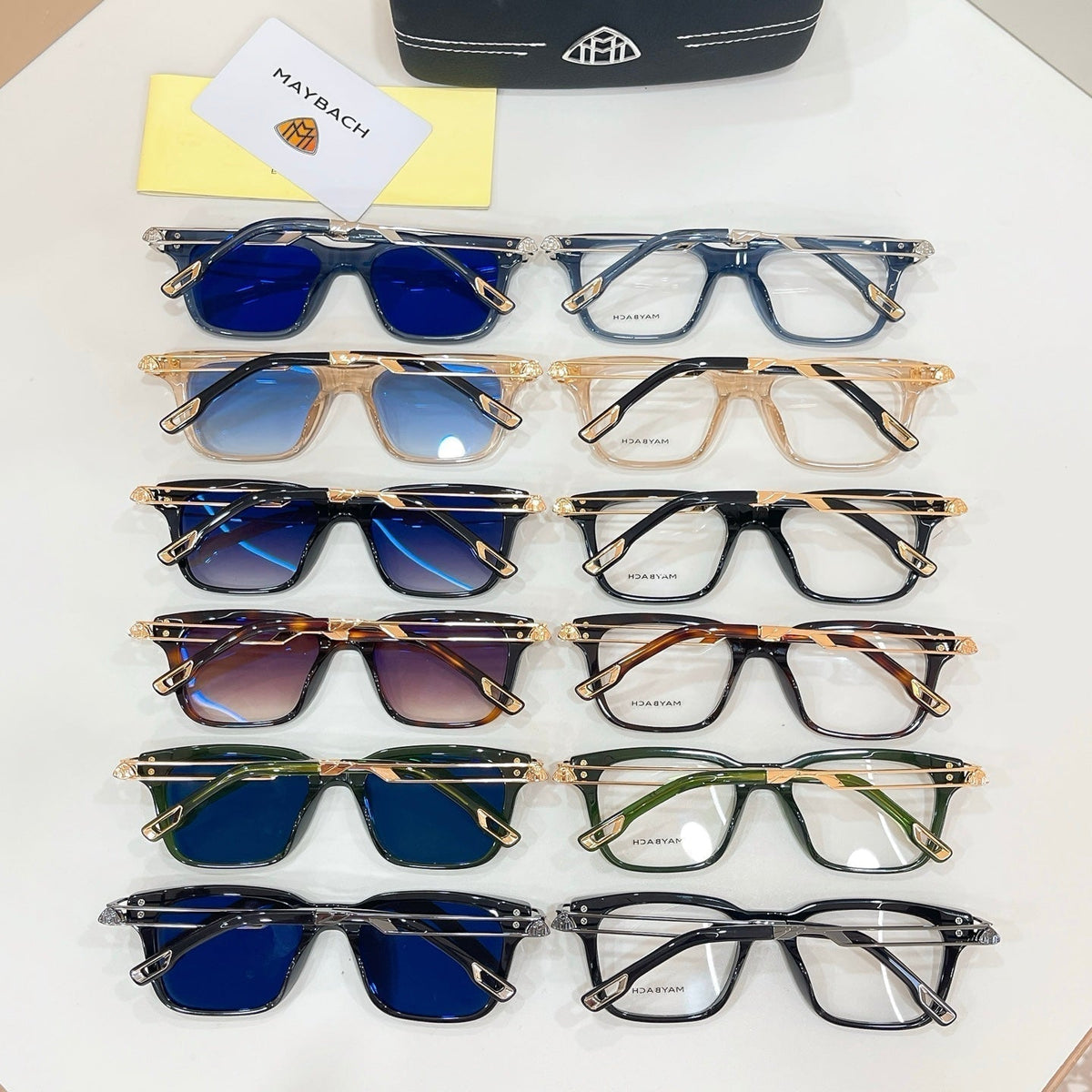 Maybach The Expert Sunglasses product image 18, provided for visual reference and product detail review