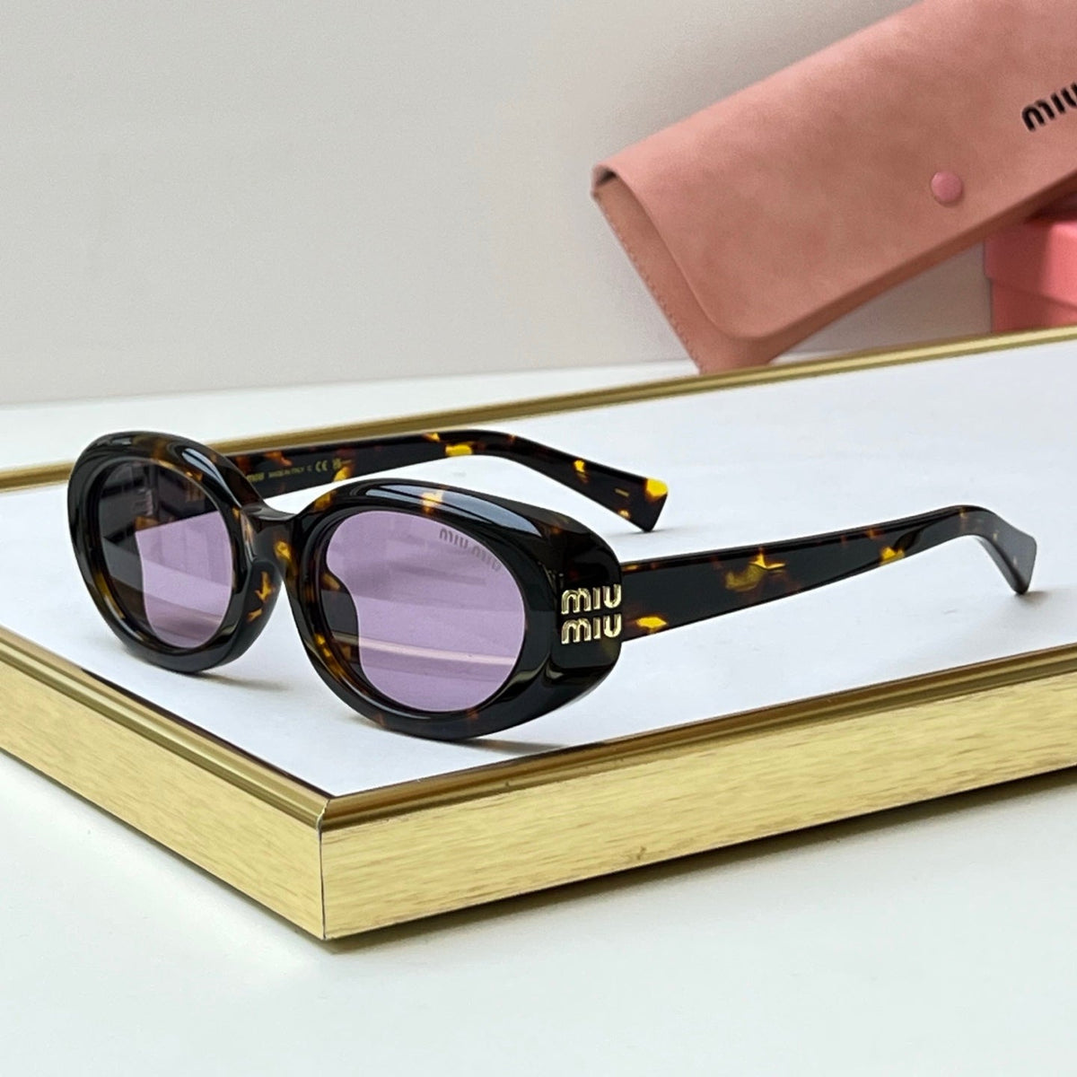 Miu Miu SMU B09-F Sunglasses product image 4, provided for visual reference and product detail review