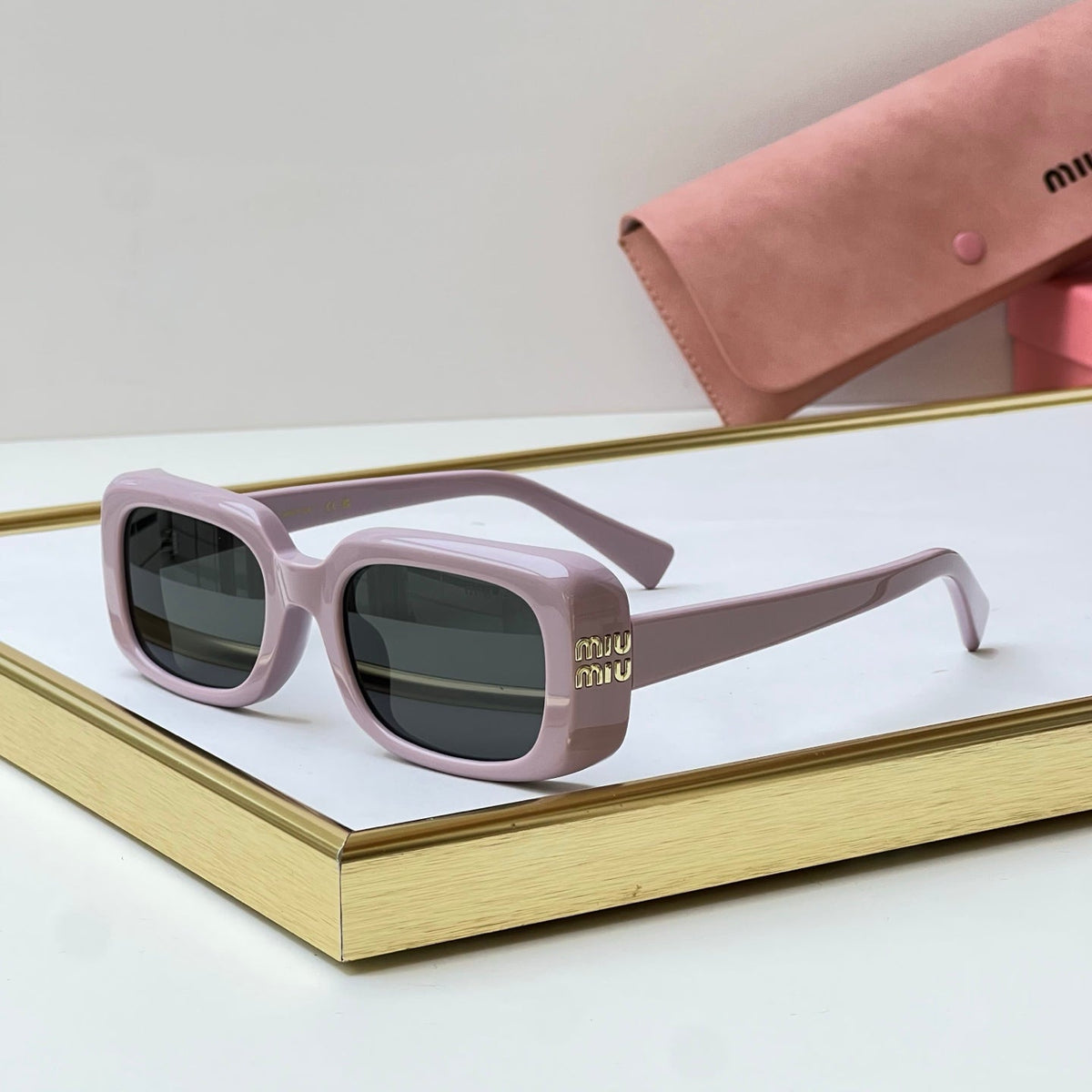 Miu Miu SMU B13-F Sunglasses product image 5, provided for visual reference and product detail review