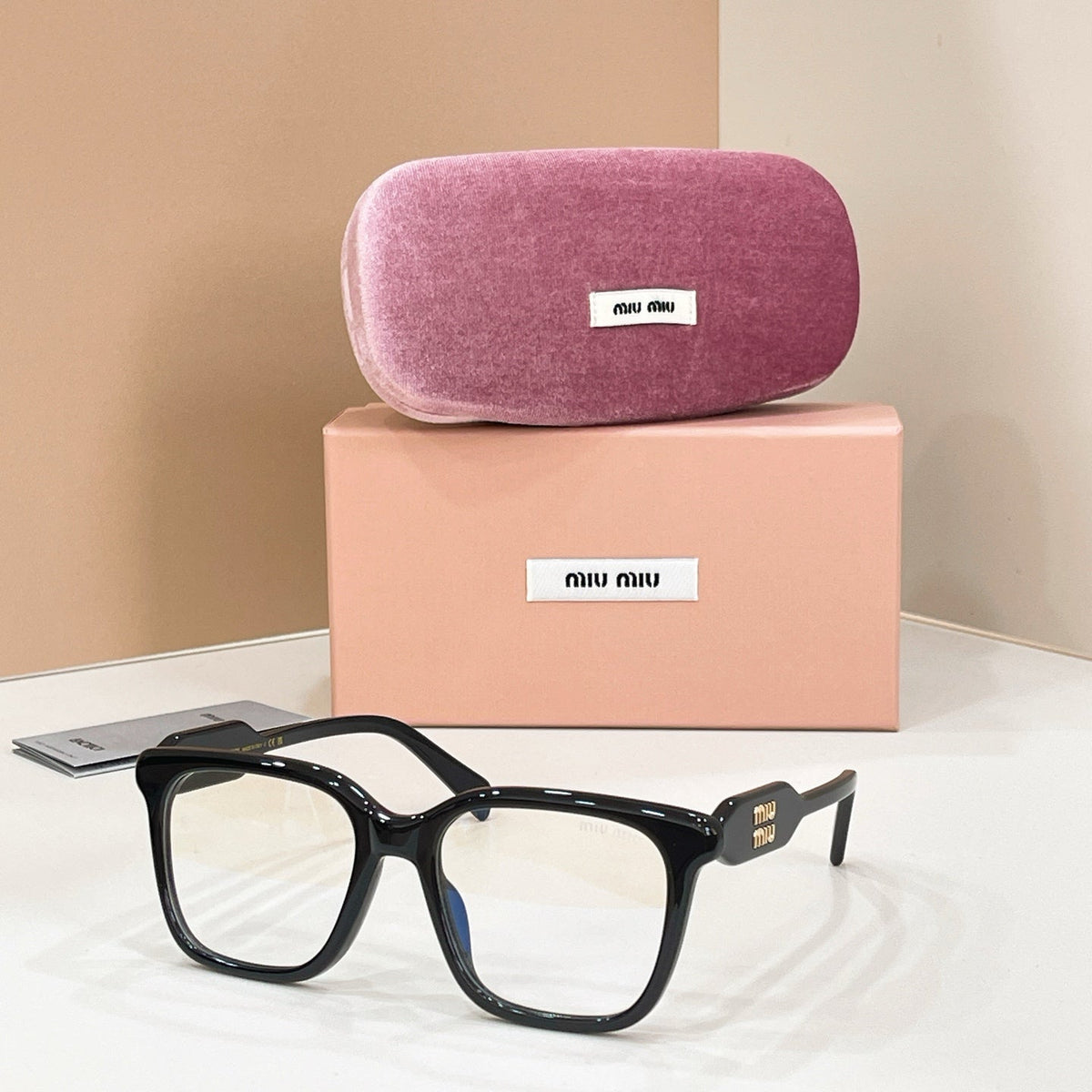 Miu Miu VMU 02Z Sunglasses product image 2, provided for visual reference and product detail review
